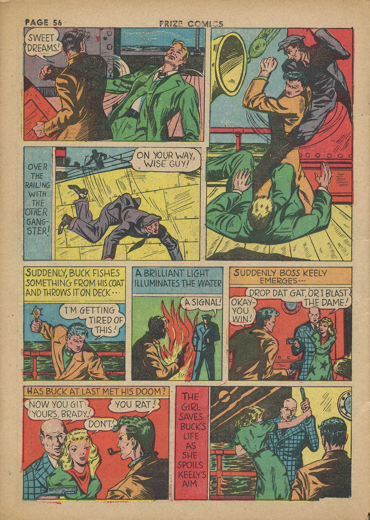 Read online Prize Comics comic -  Issue #6 - 56