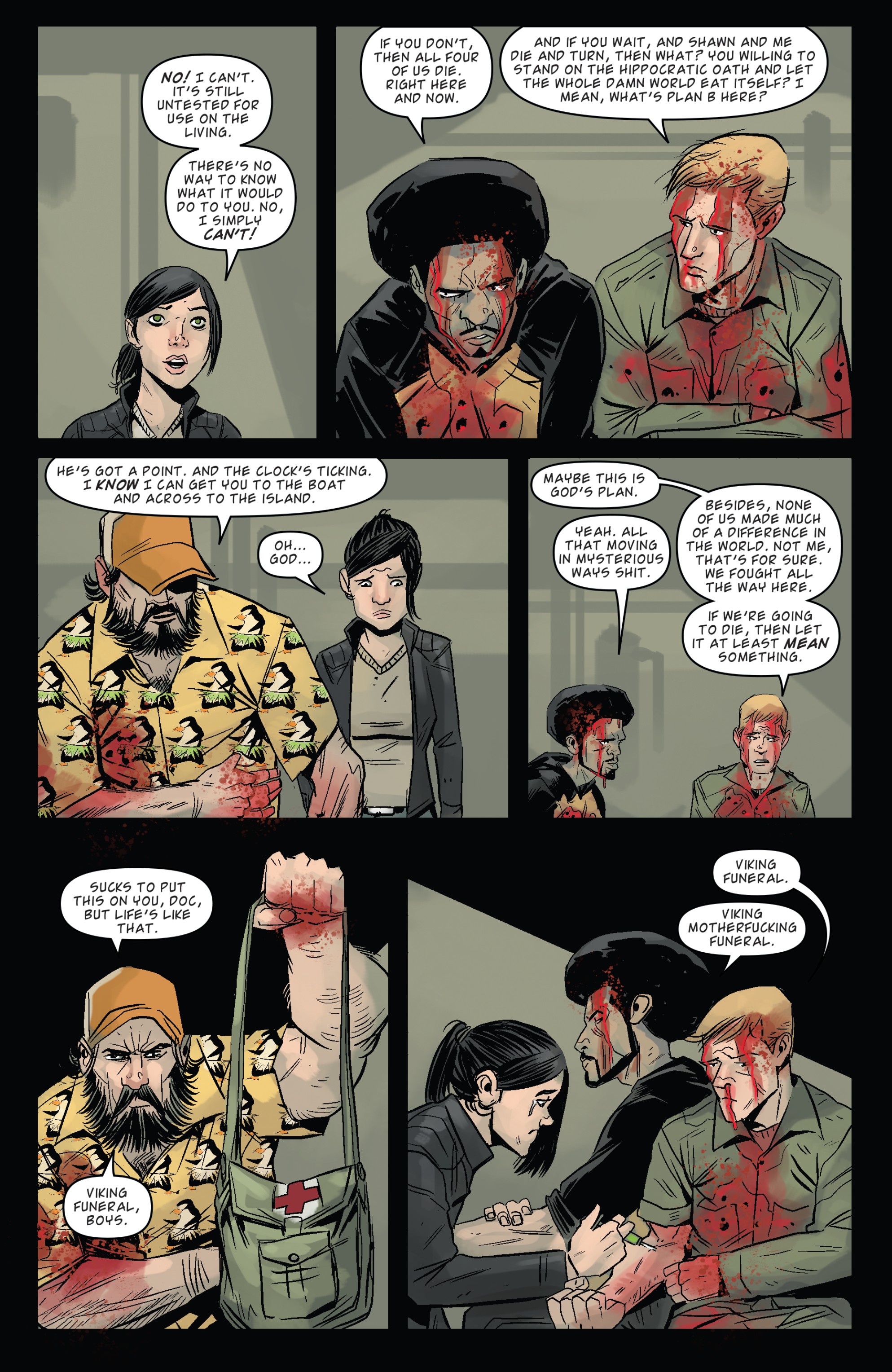Read online Road of the Dead: Highway To Hell comic -  Issue #3 - 20