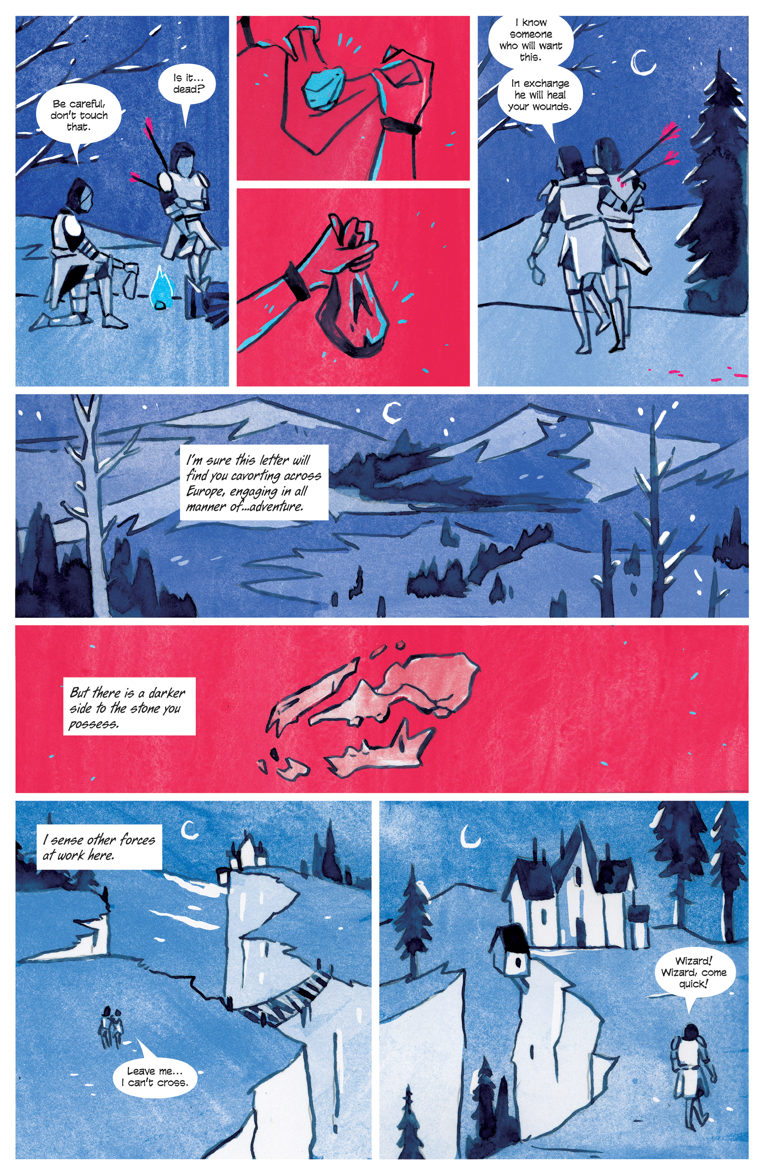 Read online Five Ghosts comic -  Issue # Special 1 - 23