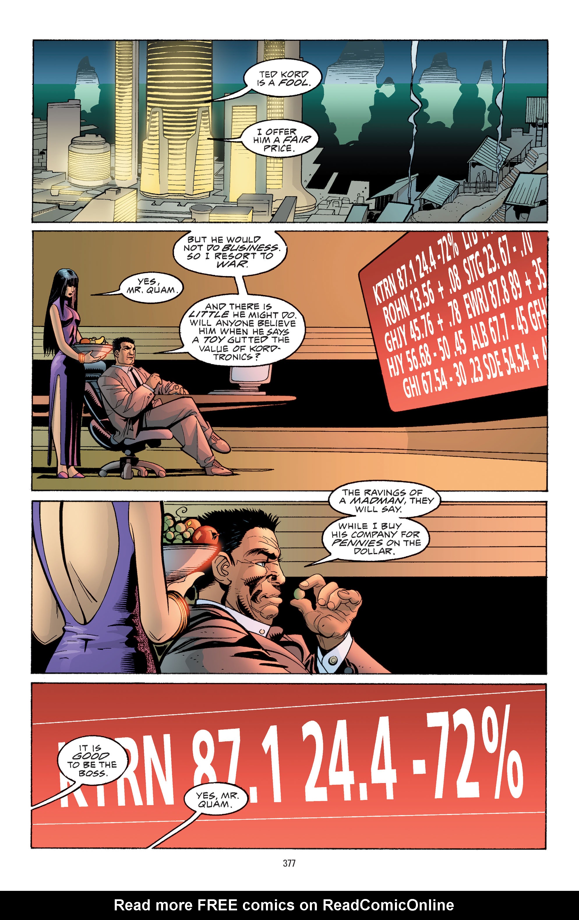 Read online Batman: Bruce Wayne - Murderer? comic -  Issue # Part 3 - 120