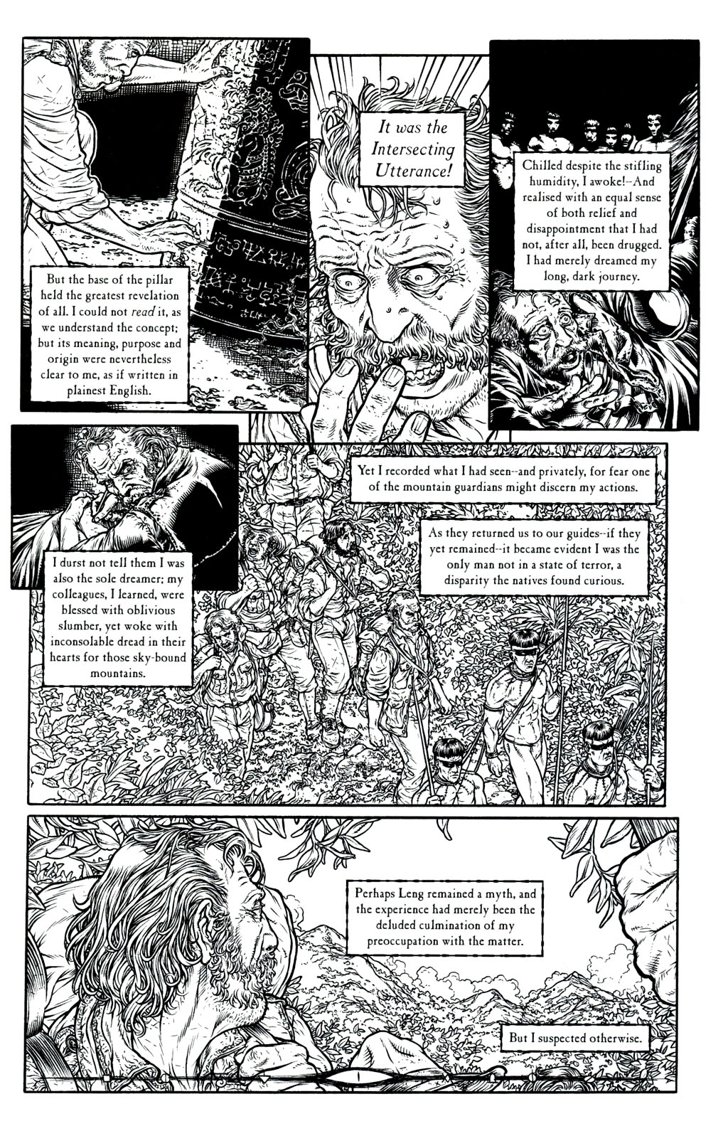 Read online Yuggoth Creatures comic -  Issue #3 - 21
