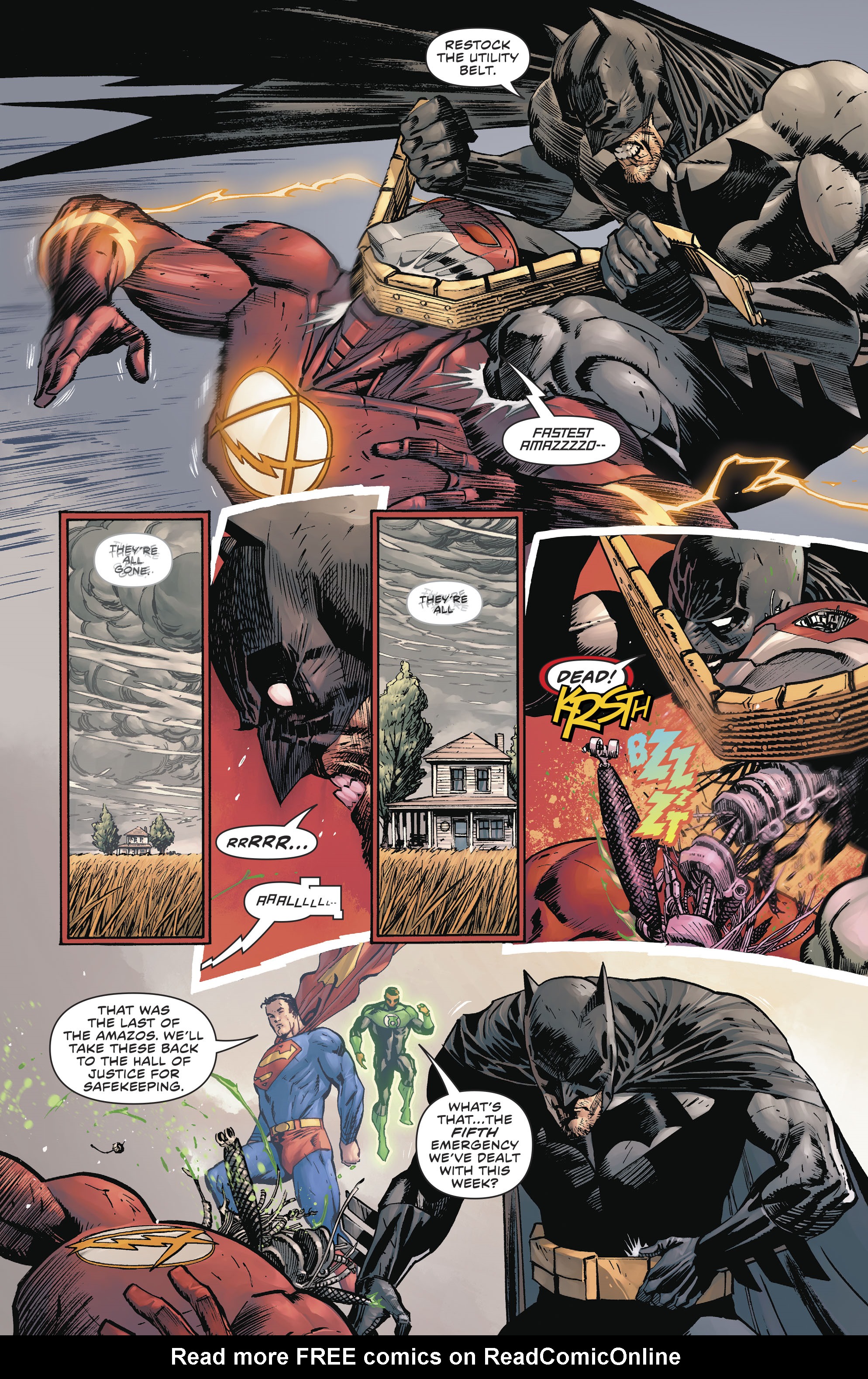 Read online Batman (2016) comic -  Issue #64 - 8