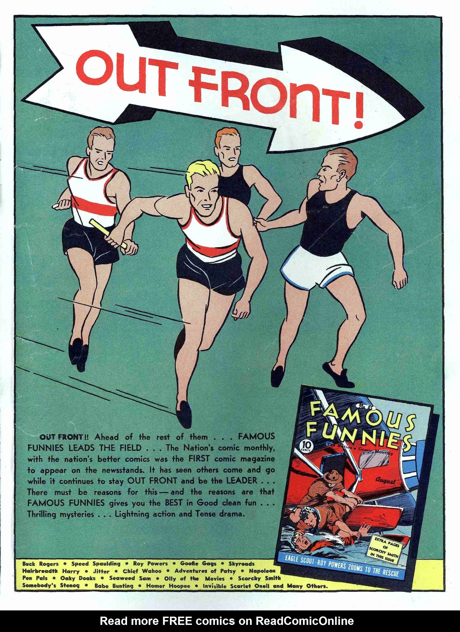 Read online Reg'lar Fellers Heroic Comics comic -  Issue #8 - 67