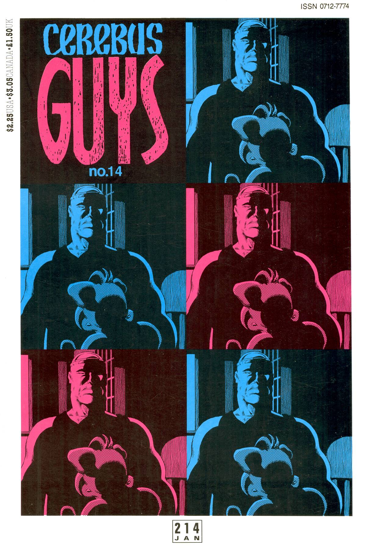 Read online Cerebus comic -  Issue #214 - 1