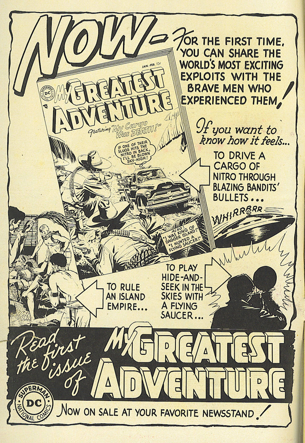 Read online House of Mystery (1951) comic -  Issue #35 - 2
