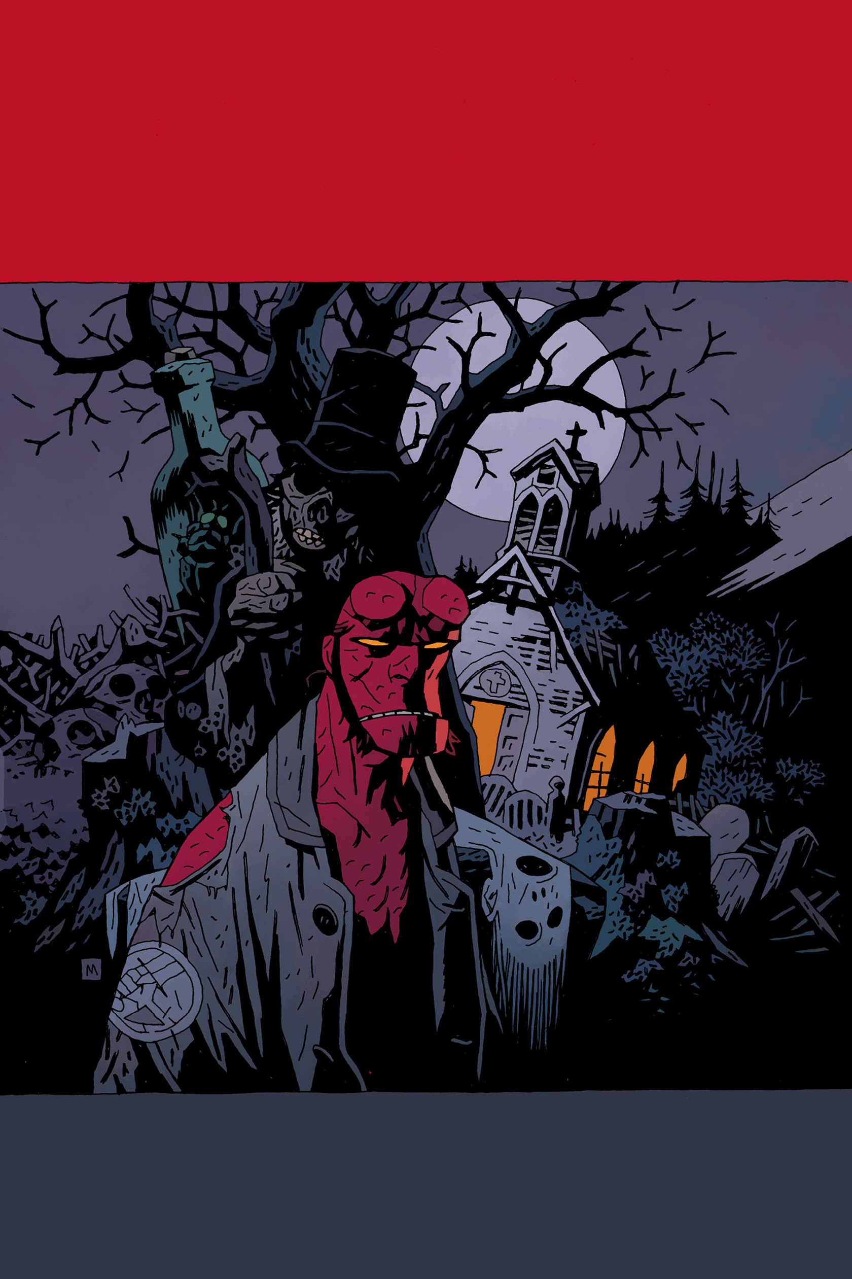 Read online Hellboy: The First 20 Years comic -  Issue # TPB - 94