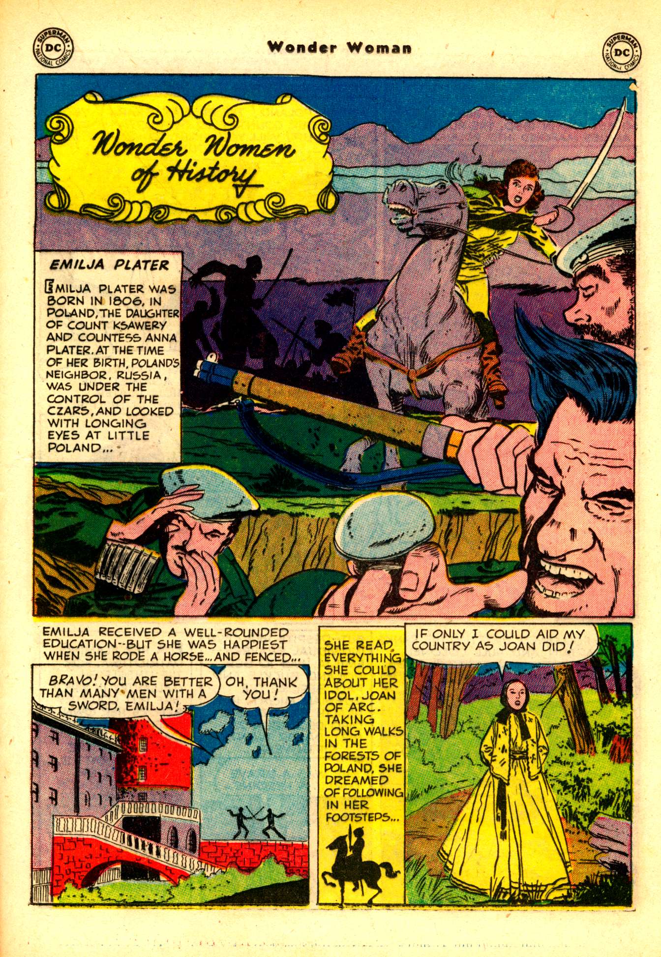 Read online Wonder Woman (1942) comic -  Issue #49 - 31