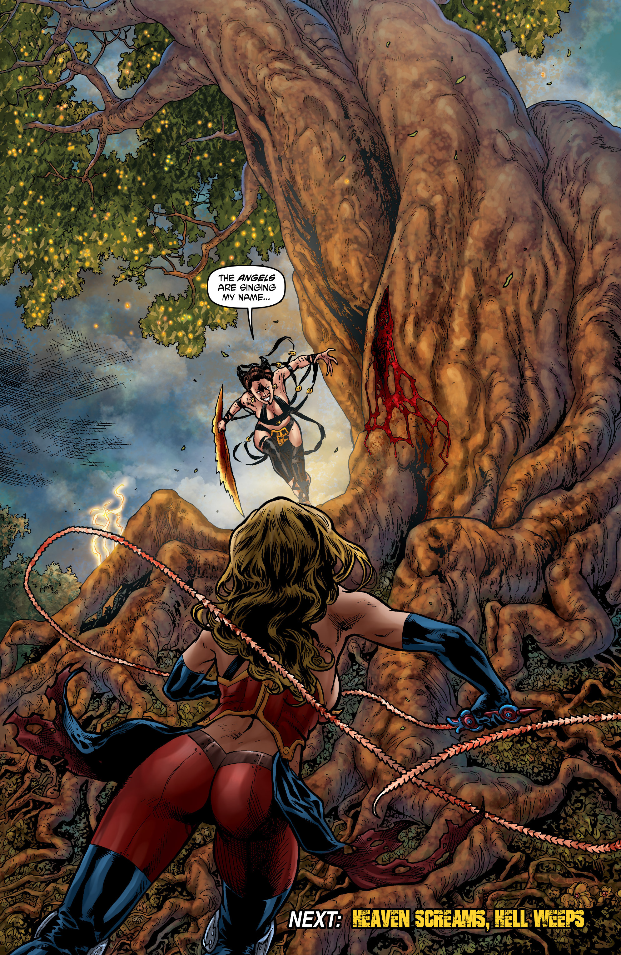 Read online Hellina: Scythe comic -  Issue #3 - 17