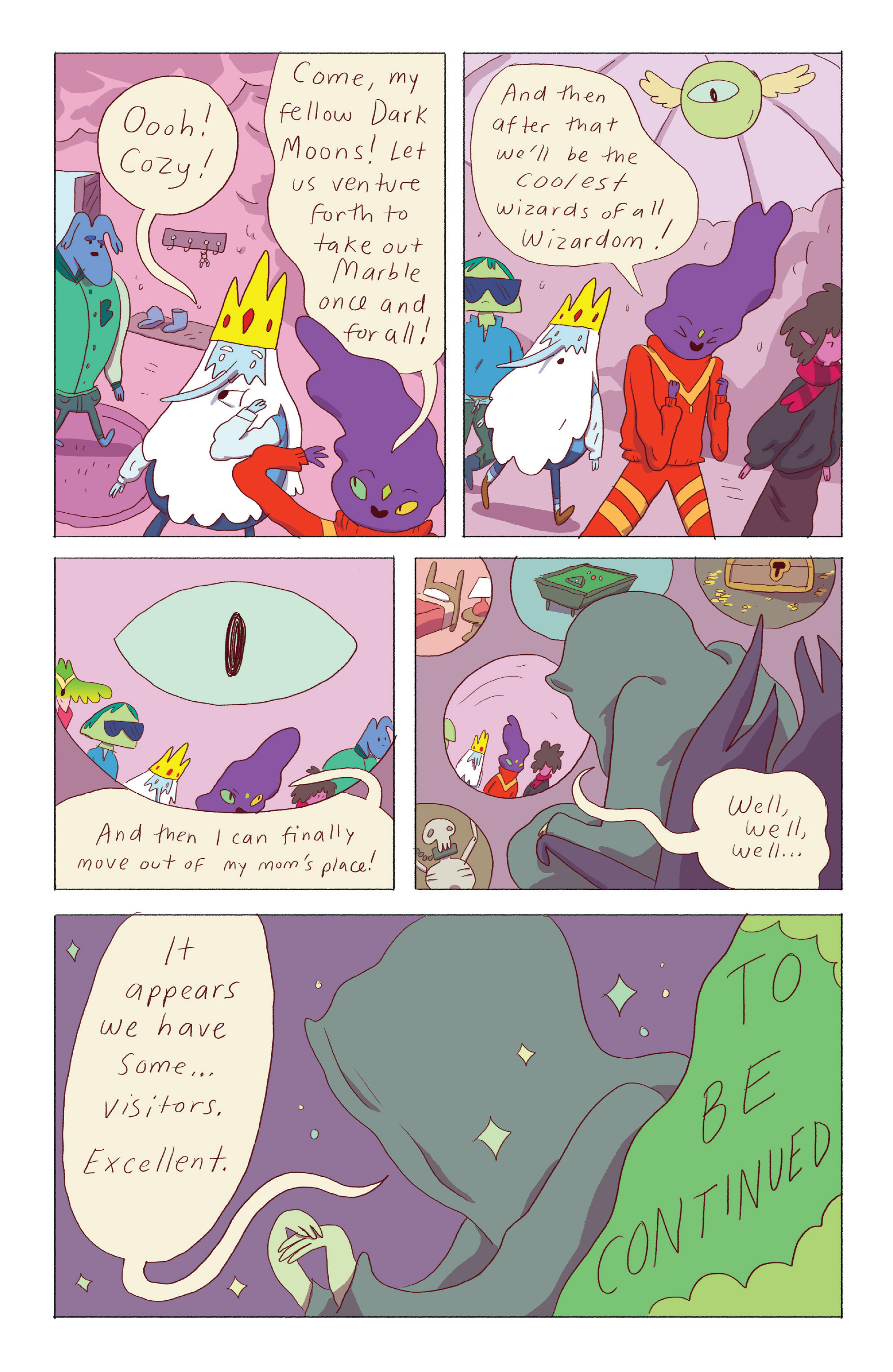 Read online Adventure Time: Ice King comic -  Issue #4 - 24