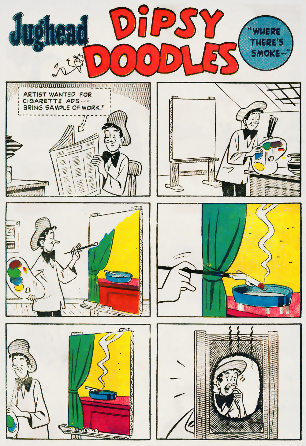 Read online Archie's Madhouse comic -  Issue #5 - 16