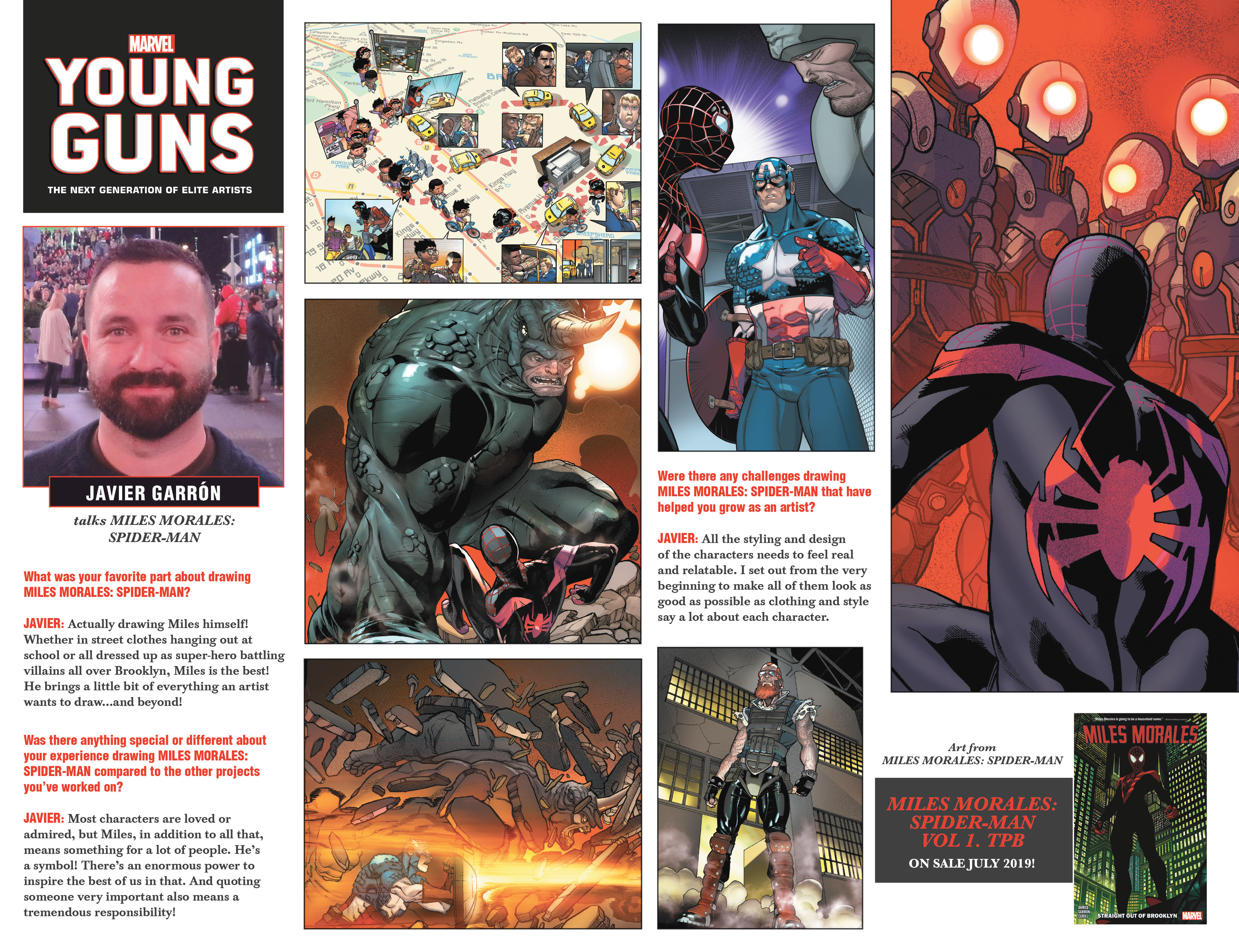 Read online Young Guns Sketchbook comic -  Issue # Full - 3