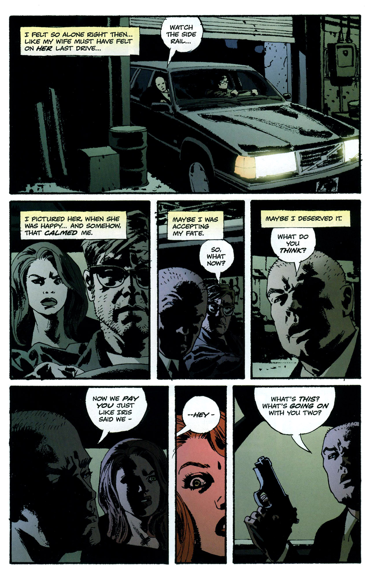 Read online Criminal (2008) comic -  Issue #5 - 24