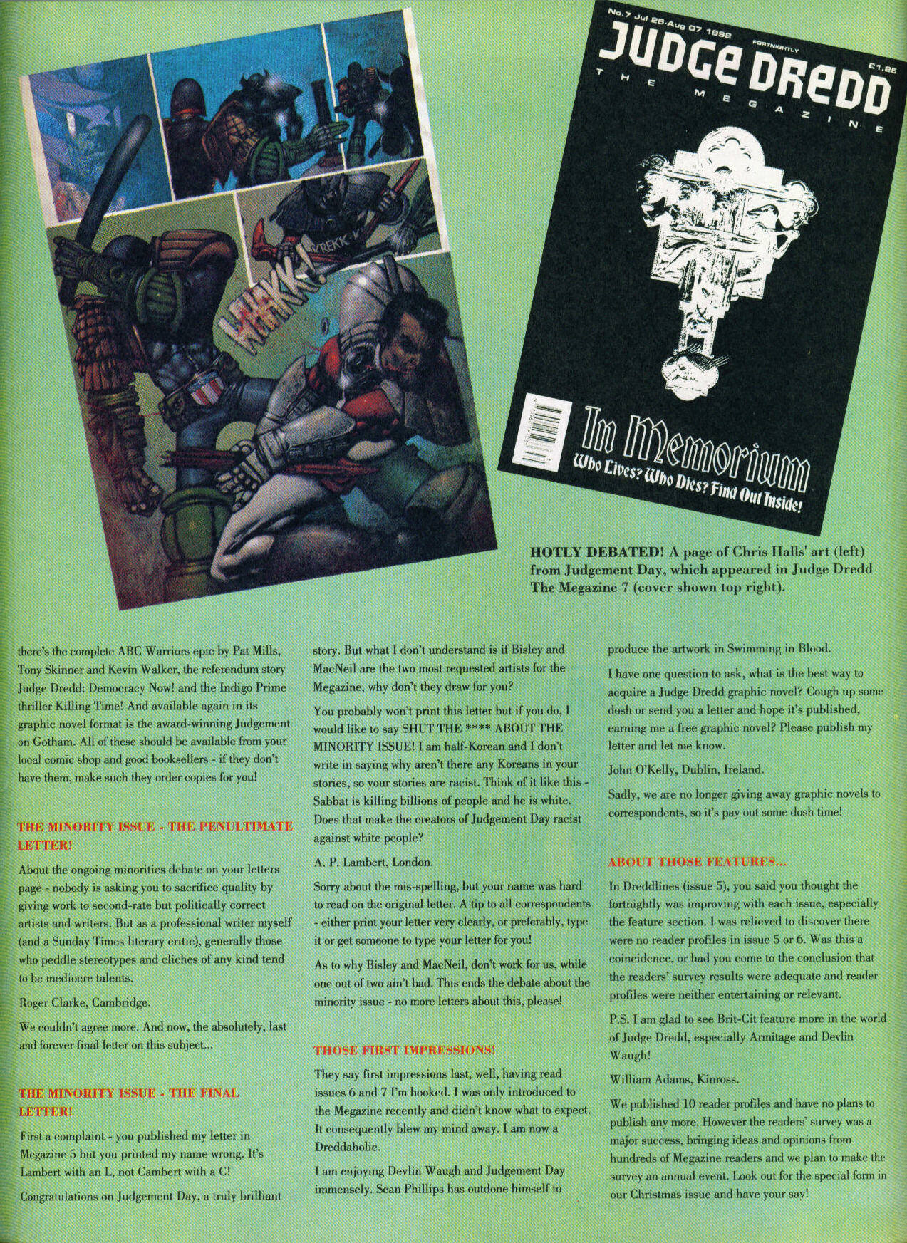 Read online Judge Dredd: The Megazine (vol. 2) comic -  Issue #11 - 39
