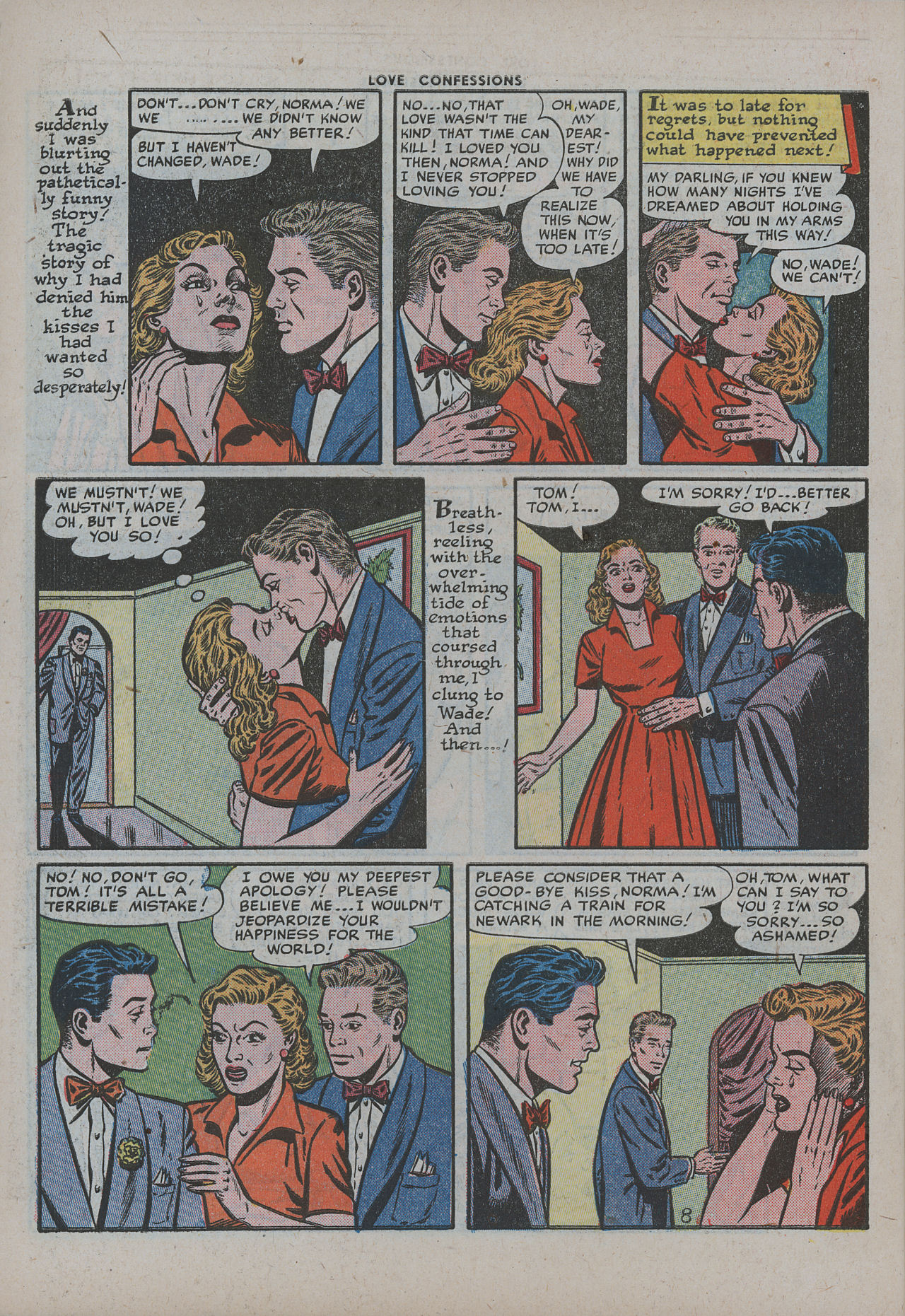 Read online Love Confessions comic -  Issue #24 - 10