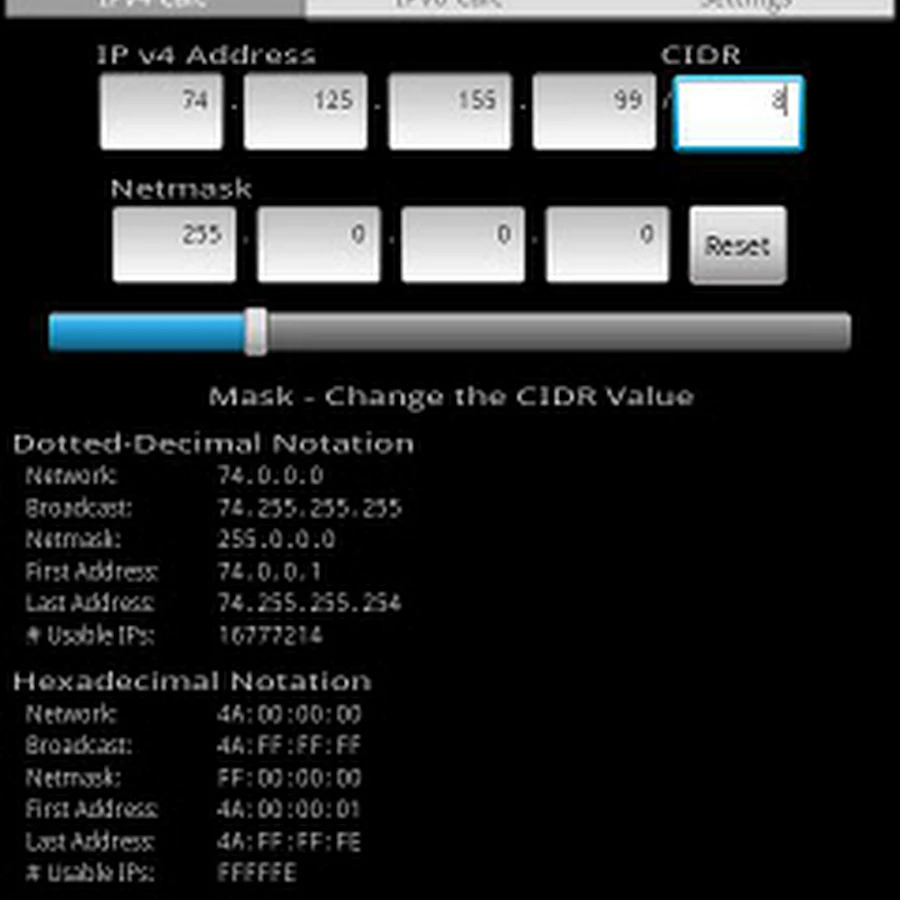 Download Kalkulator Subnetting Untuk Android