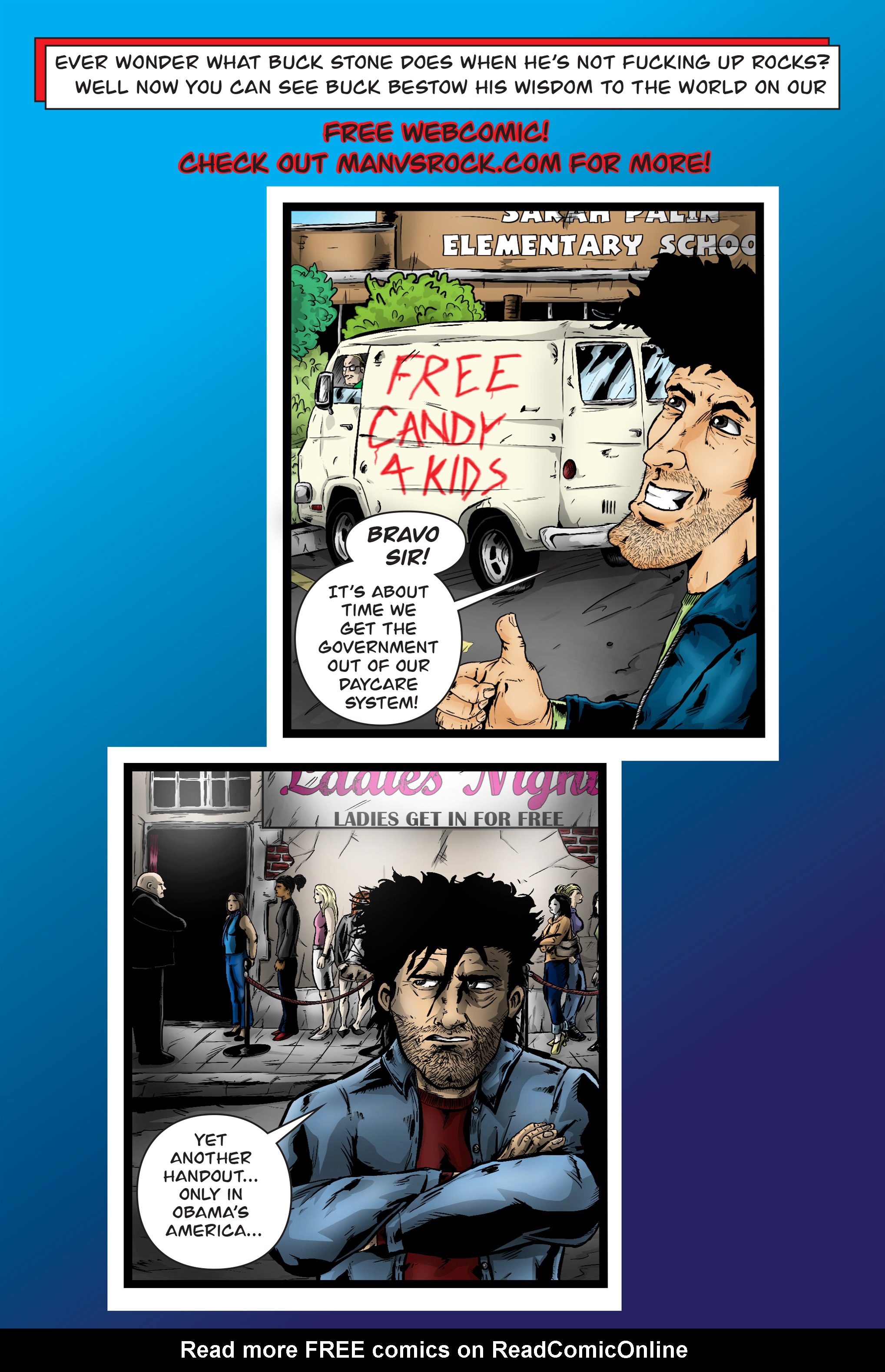 Read online Man vs. Rock comic -  Issue #4 - 31