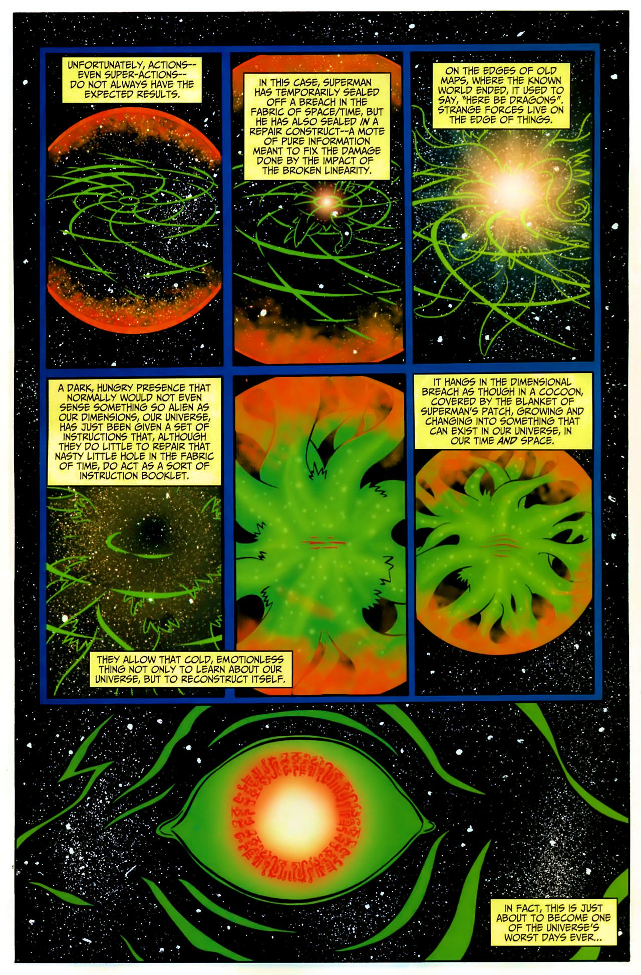 Read online The Next comic -  Issue #1 - 21