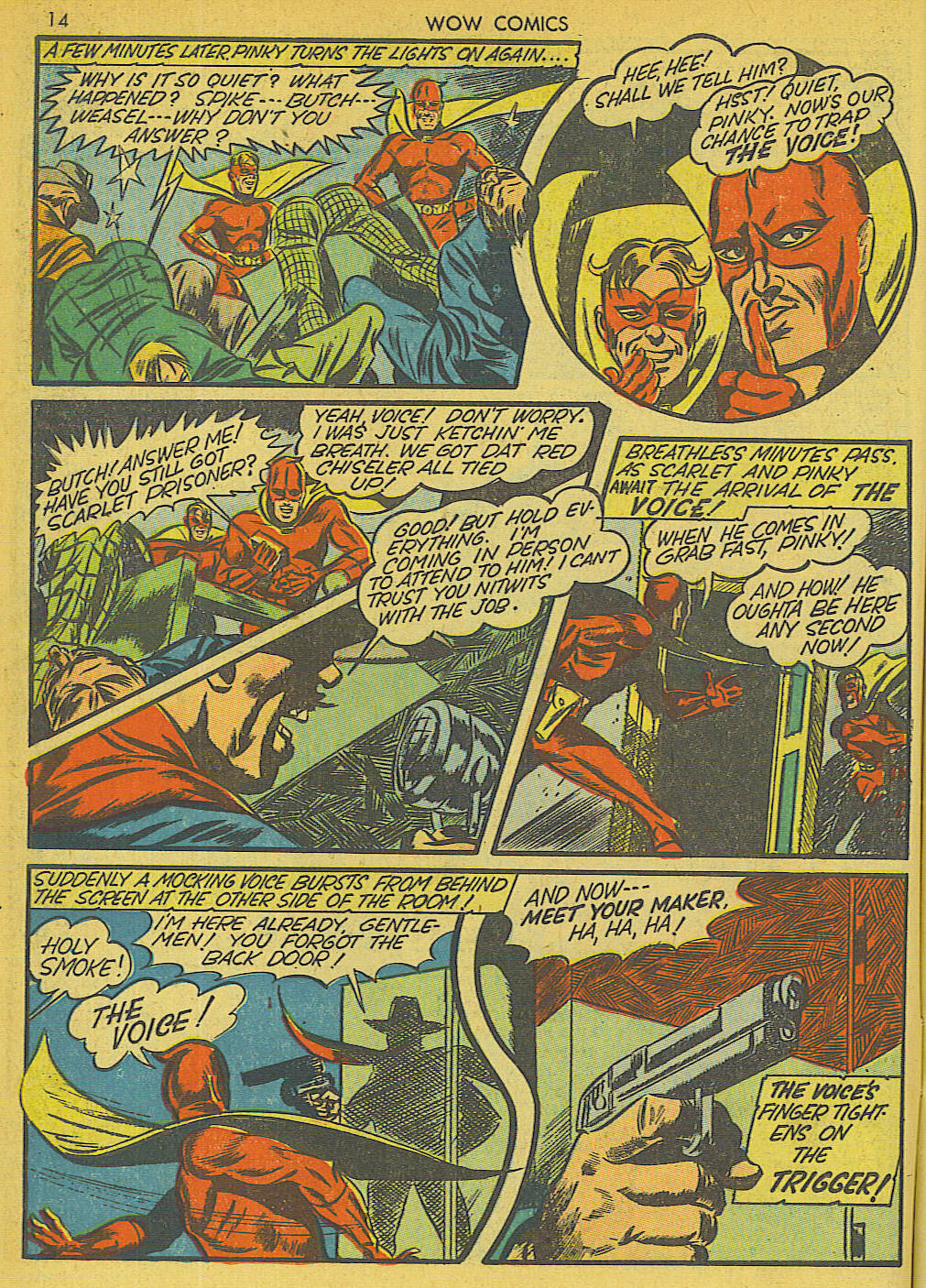 Read online Wow Comics comic -  Issue #6 - 14