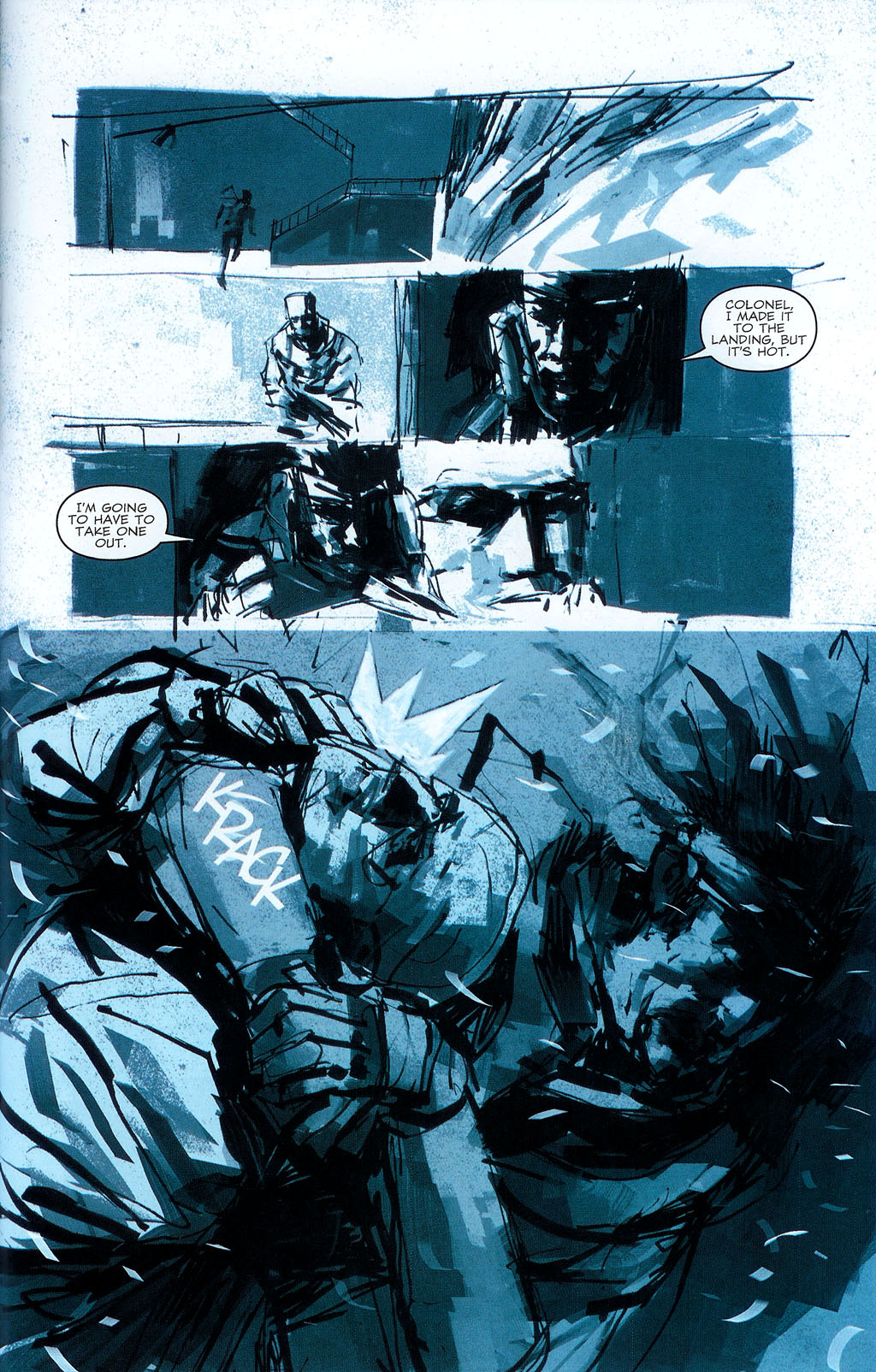 Read online Metal Gear Solid comic -  Issue #1 - 24