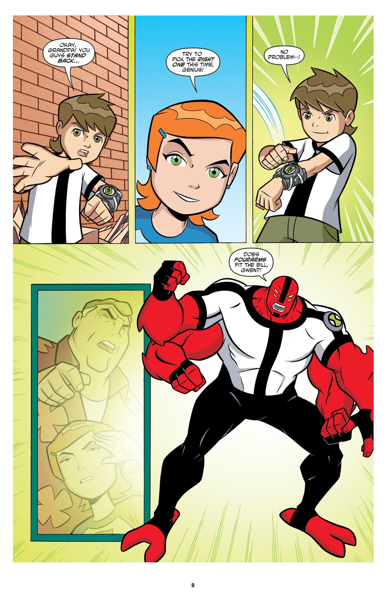 Read online Ben 10 Classics comic -  Issue # TPB 1 - 9