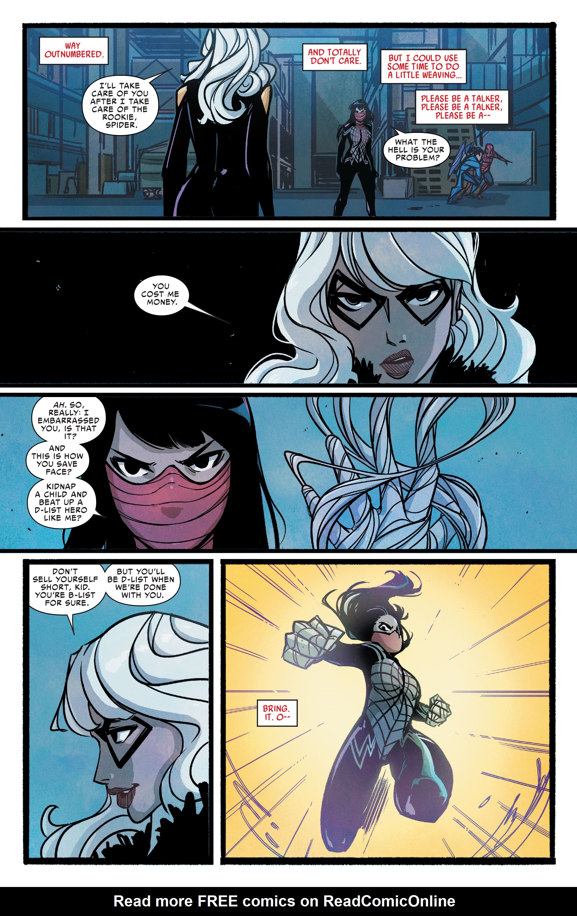 Read online Silk: Out of the Spider-Verse comic -  Issue # TPB 1 (Part 2) - 63