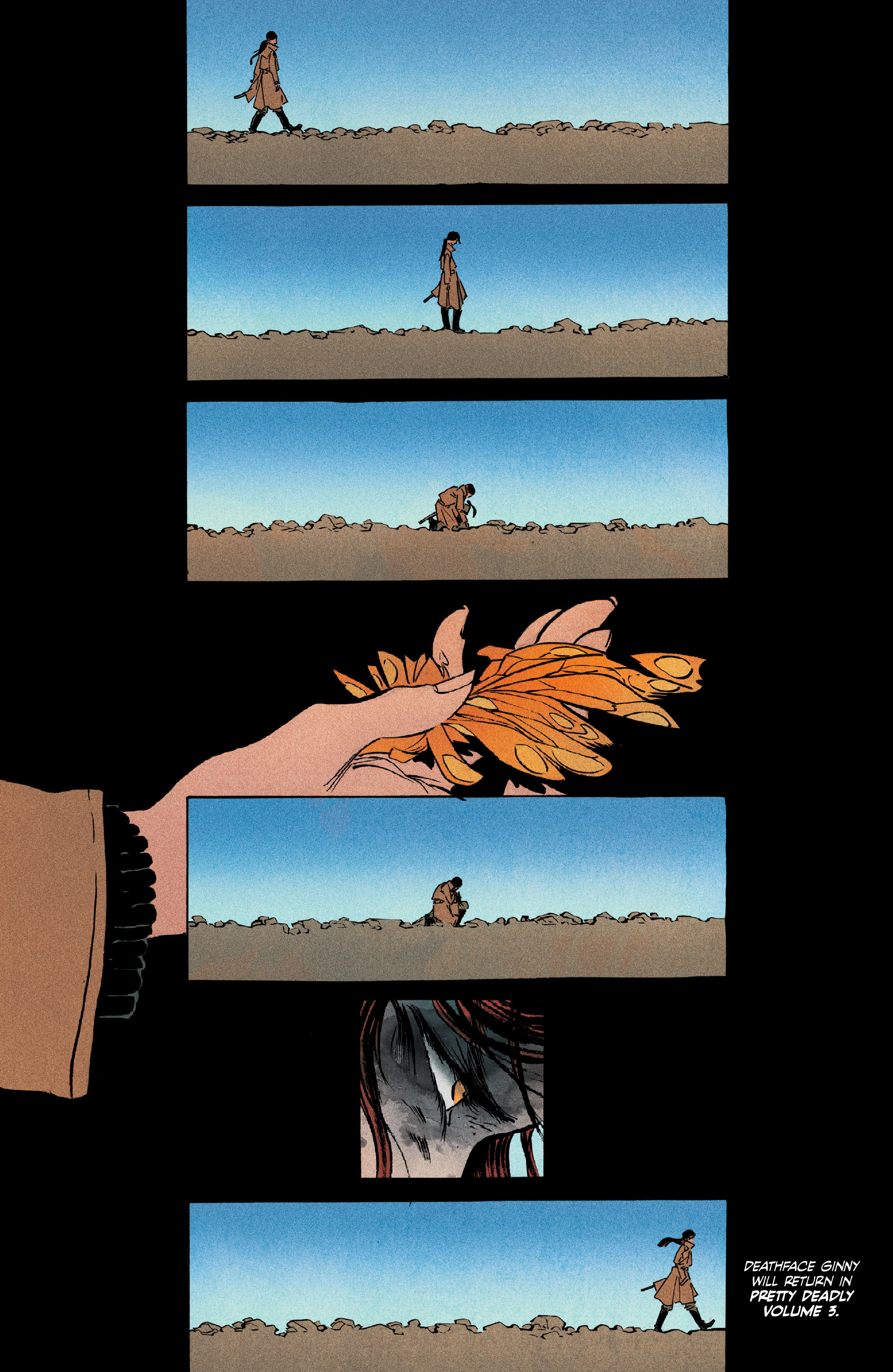 Read online Pretty Deadly comic -  Issue #10 - 22