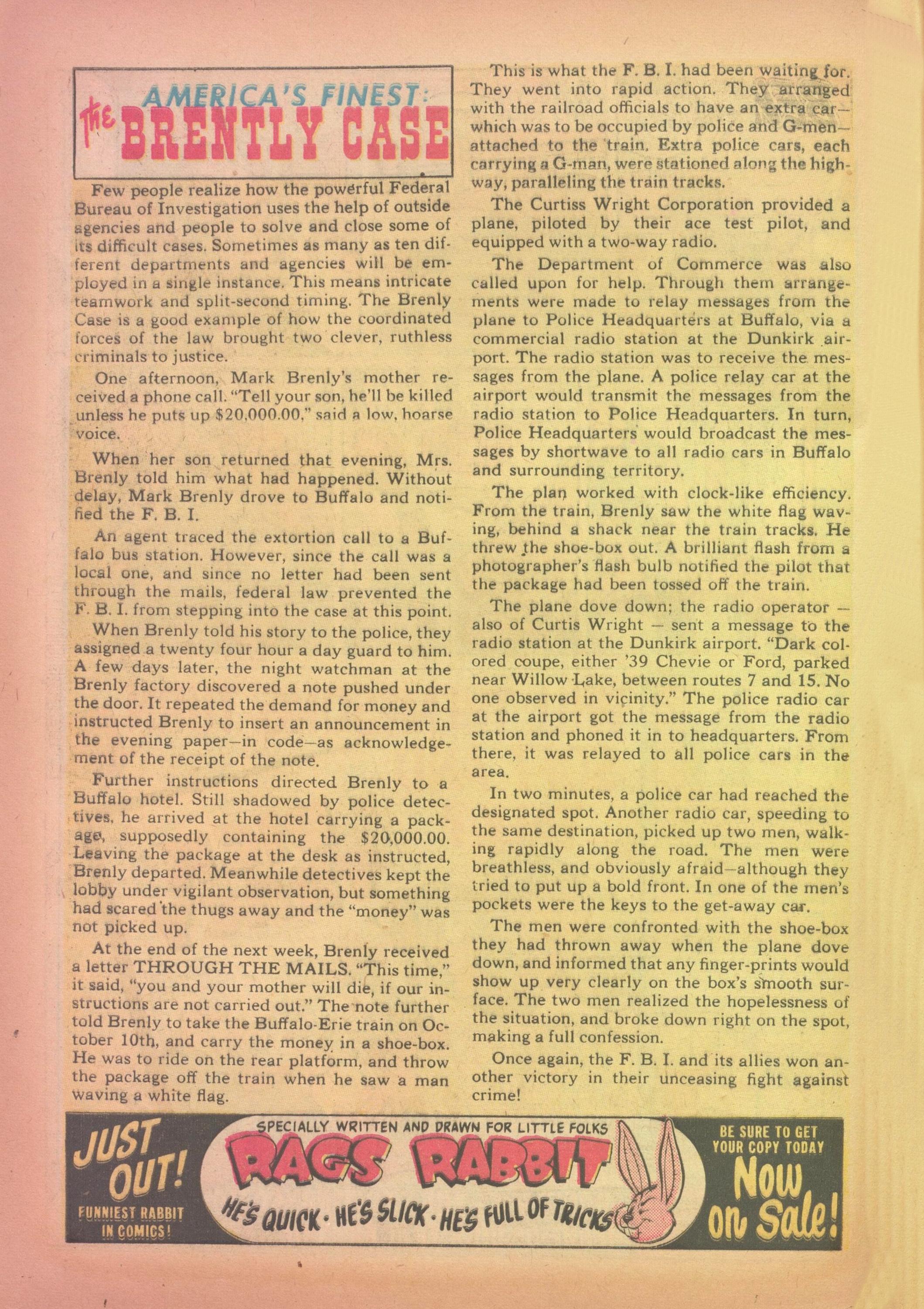 Read online Dick Tracy comic -  Issue #42 - 28