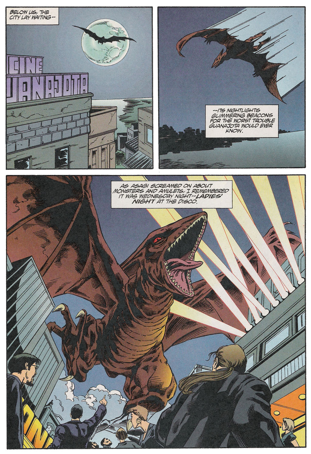 Read online Gamera comic -  Issue #1 - 14