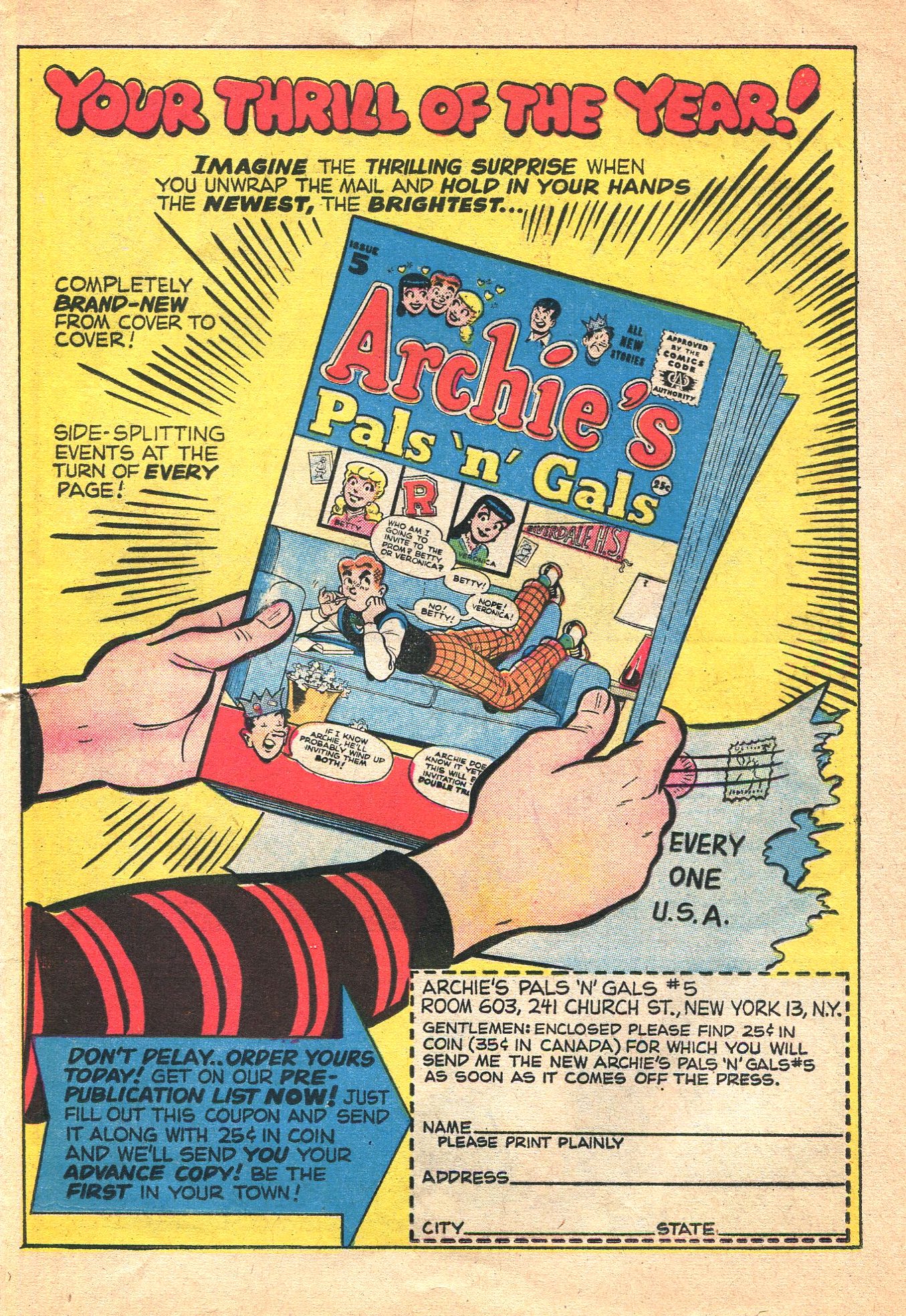 Read online Archie's Joke Book Magazine comic -  Issue #26 - 25