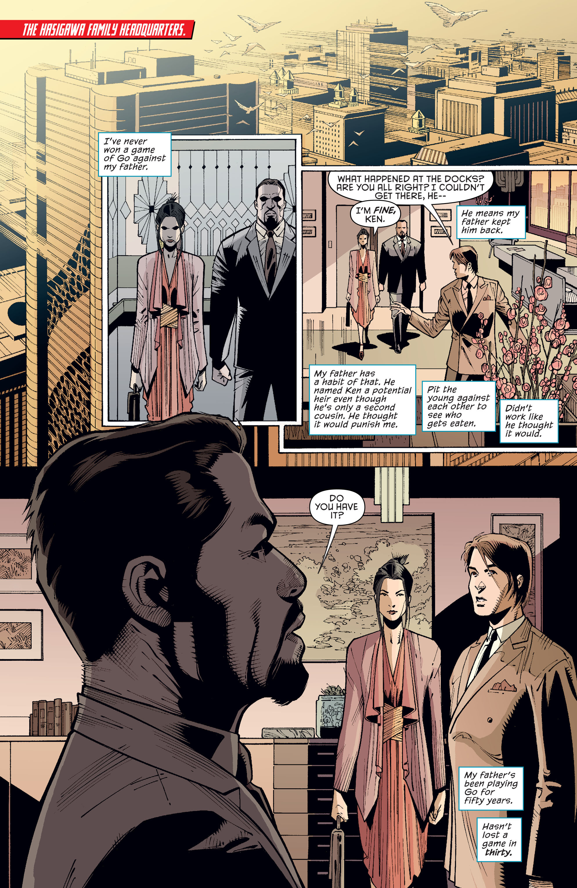 Read online Catwoman (2011) comic -  Issue # Annual 2 - 5