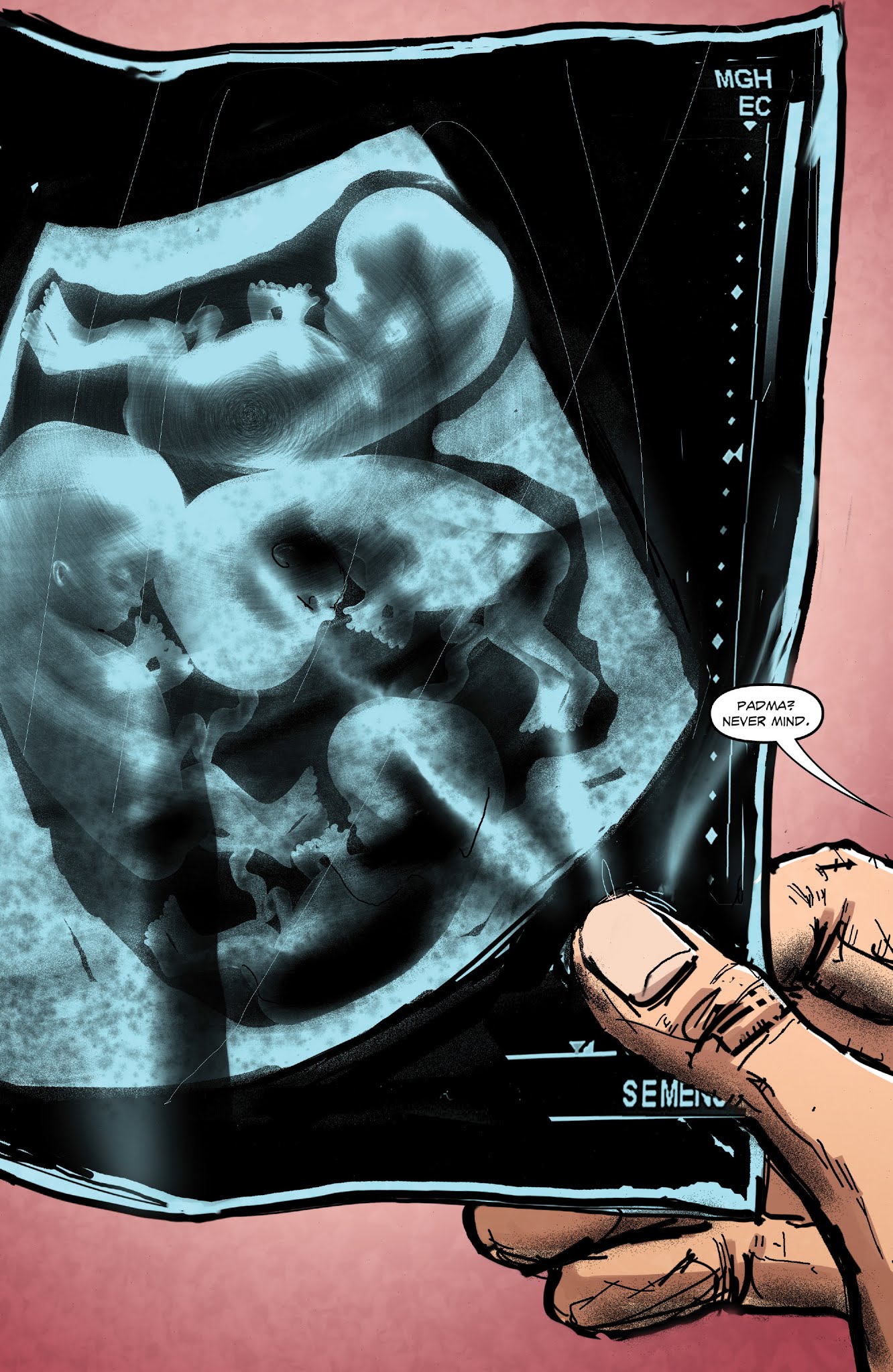 Read online Drumhellar comic -  Issue #9 - 23