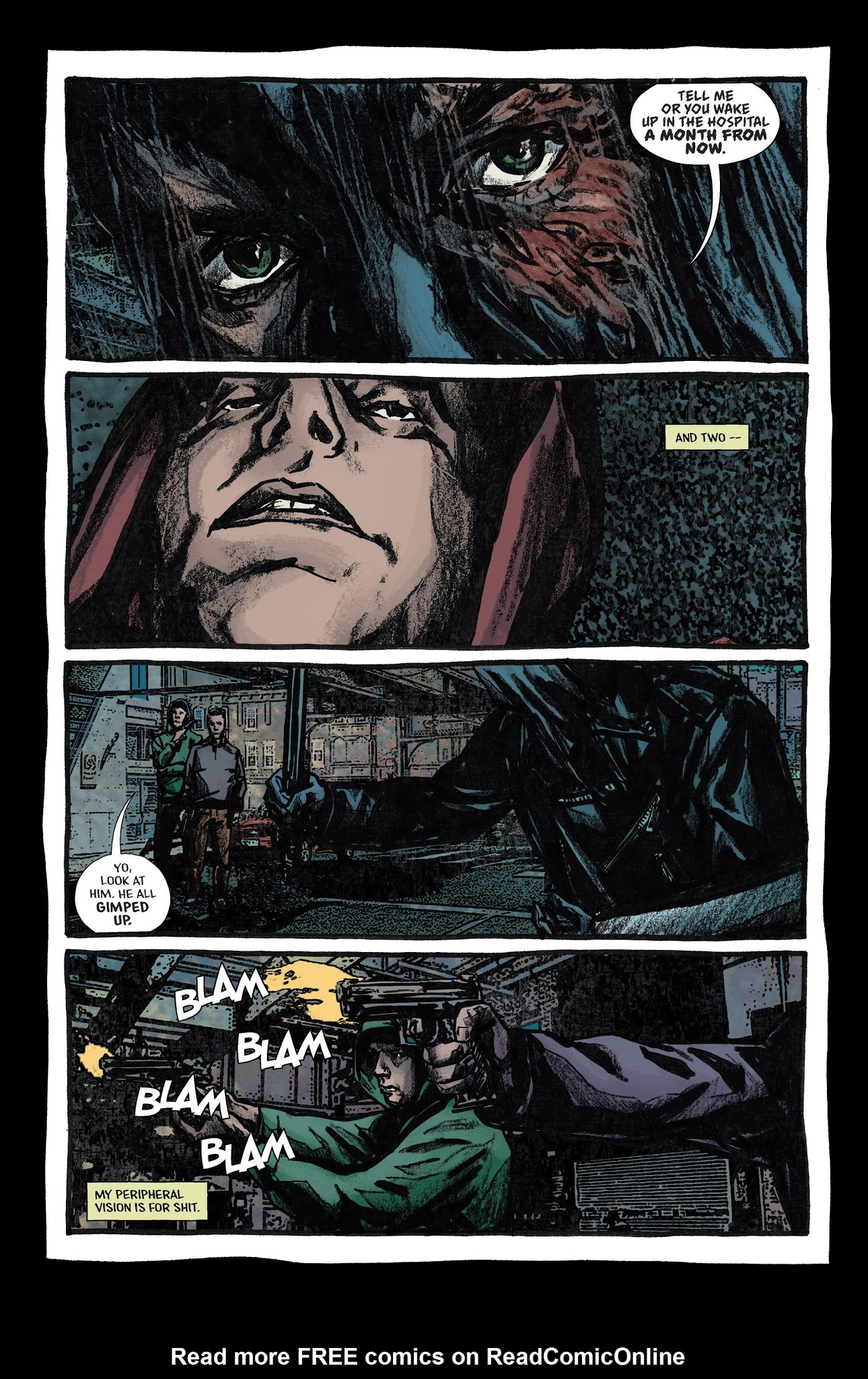 Read online The Black Hood (2015) comic -  Issue #5 - 5
