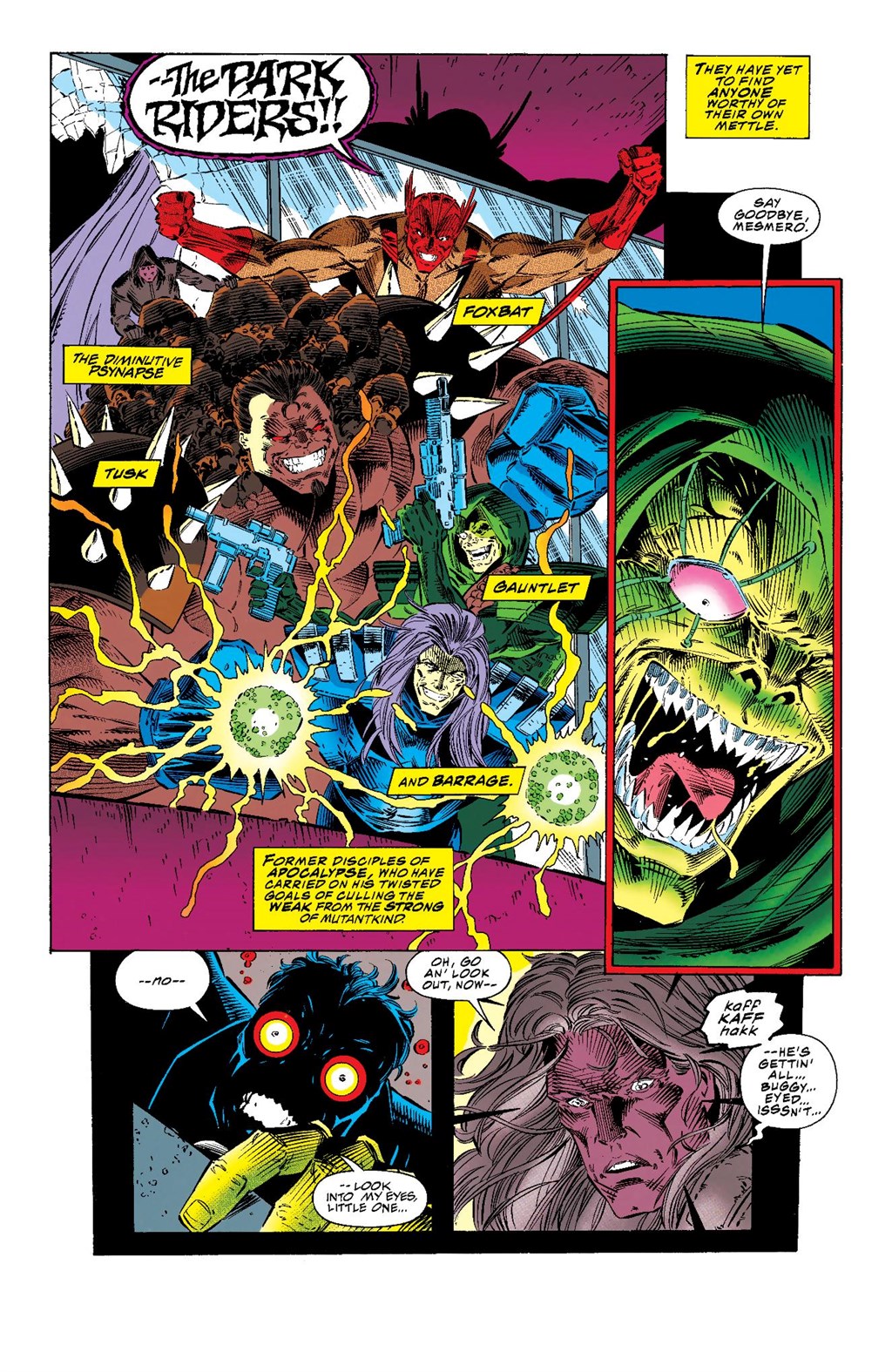 Read online X-Men Epic Collection: Legacies comic -  Issue # TPB (Part 4) - 24