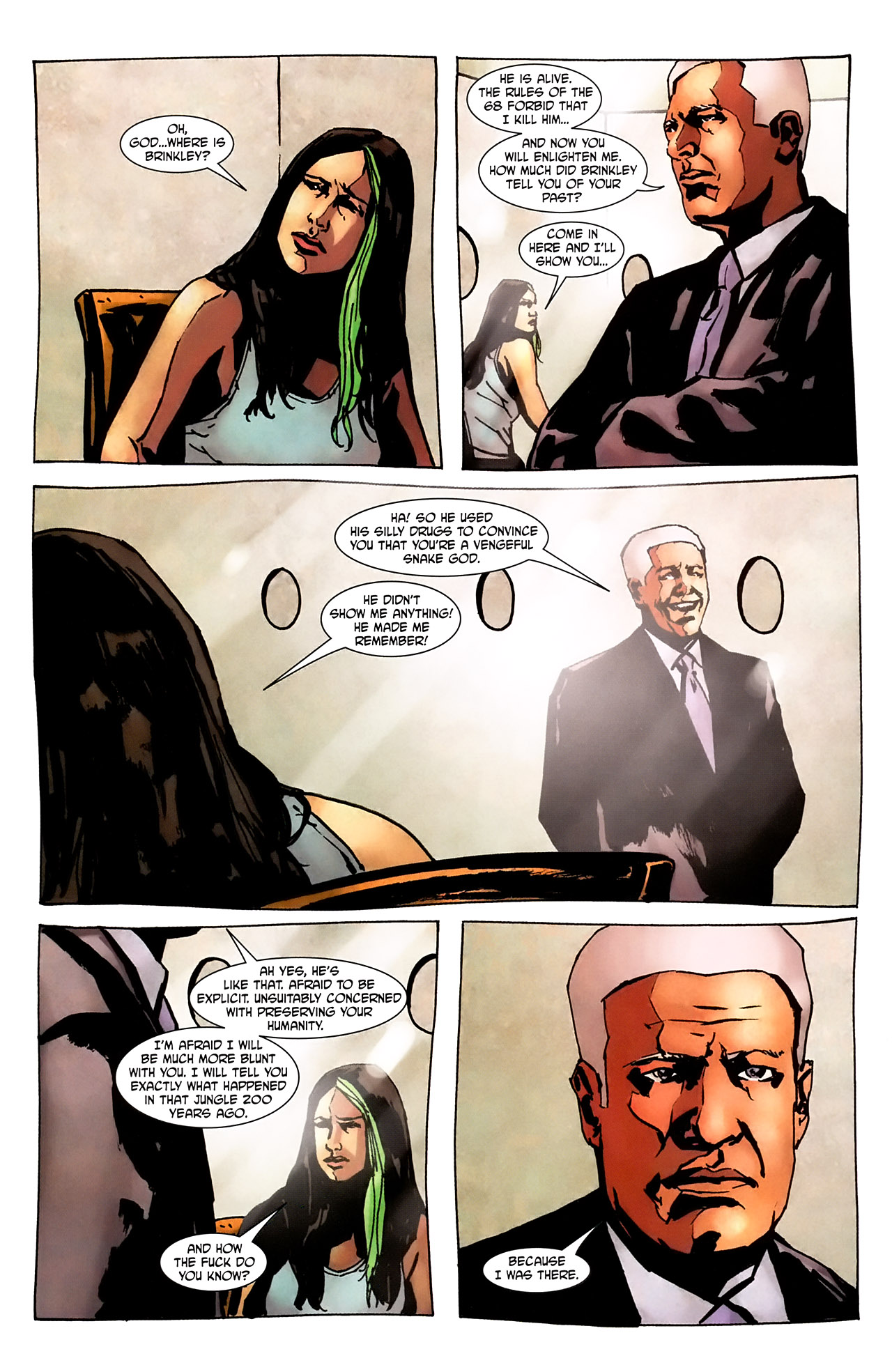 Read online Snake Woman comic -  Issue #4 - 16