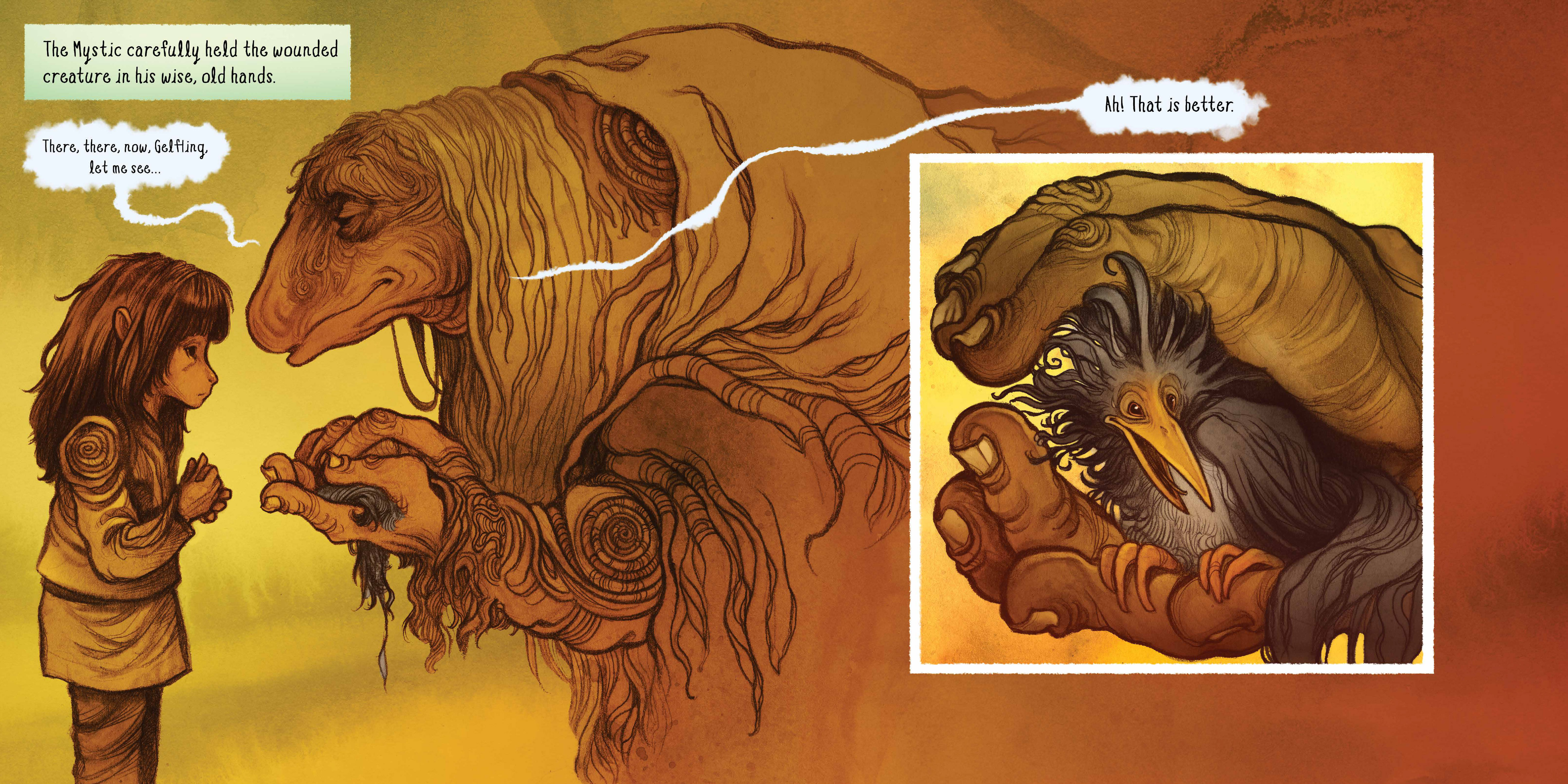 Read online Jim Henson's The Dark Crystal Tales comic -  Issue # Full - 22