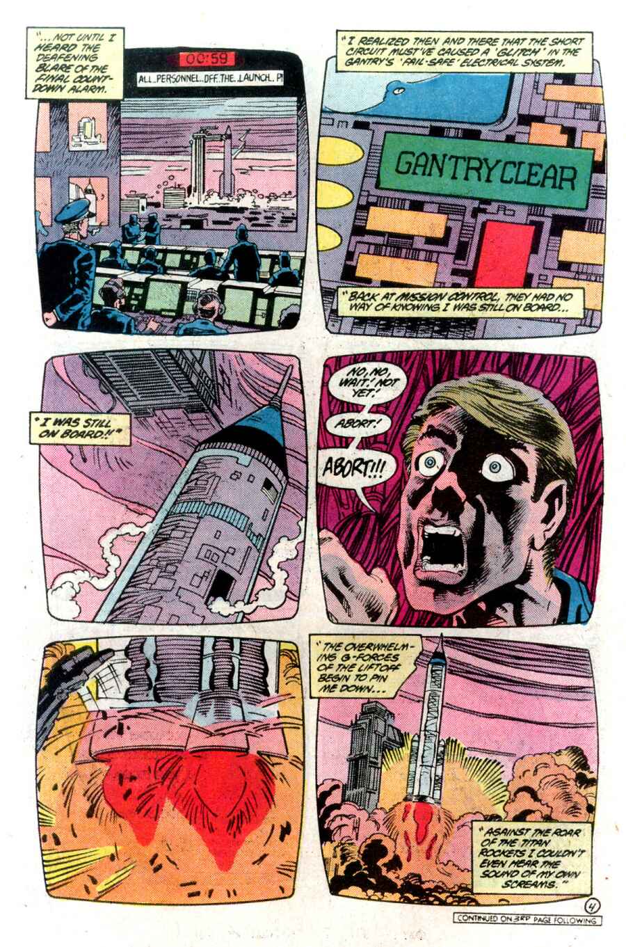 Read online Captain Atom (1987) comic -  Issue #3 - 5