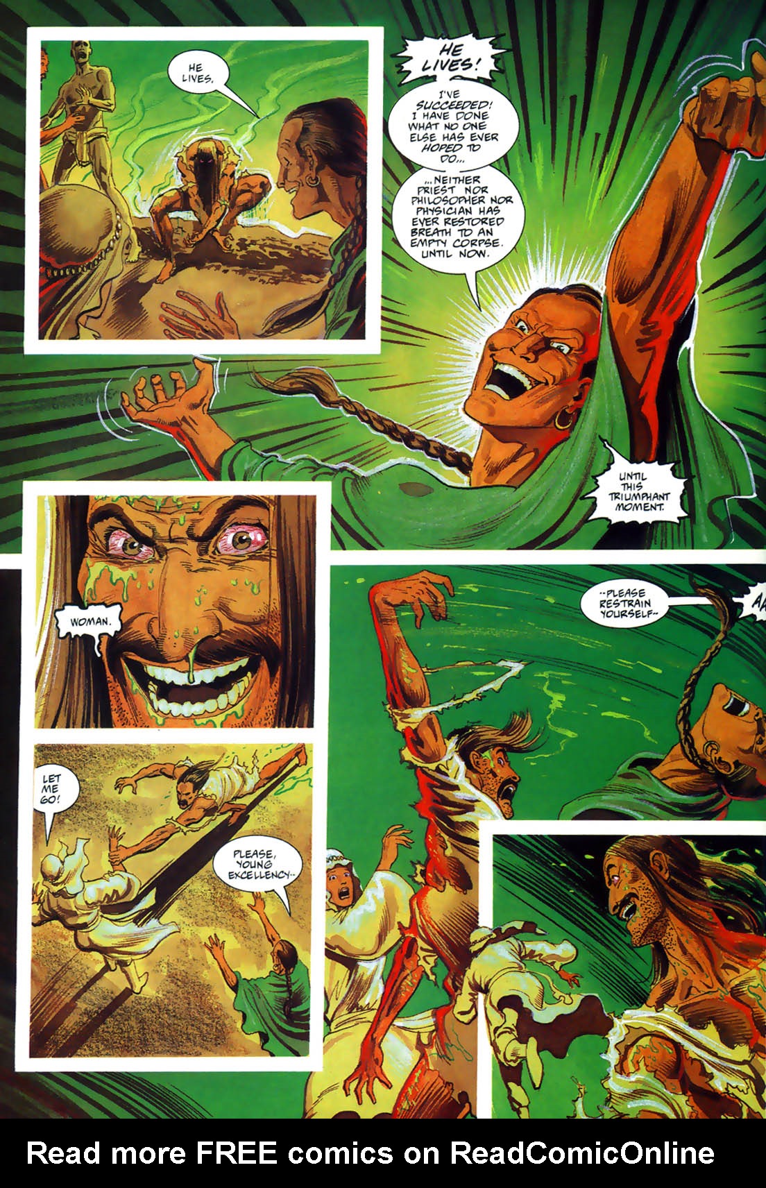 Read online Batman: Birth of the Demon comic -  Issue # Full - 46