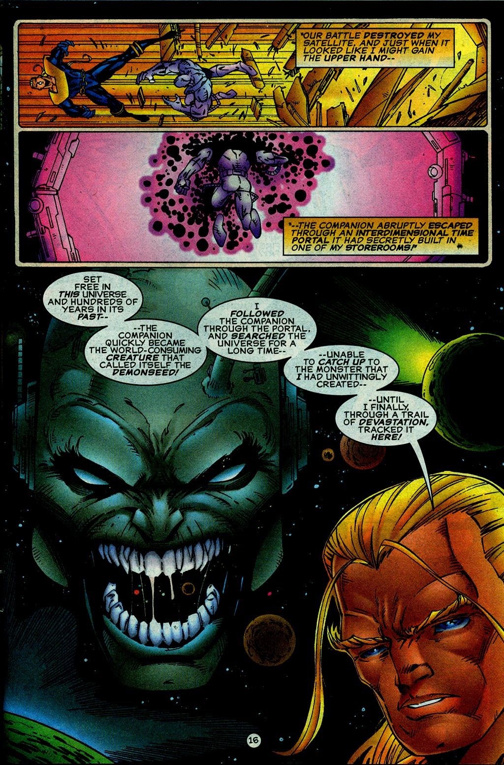 Read online UltraForce (1995) comic -  Issue #14 - 16