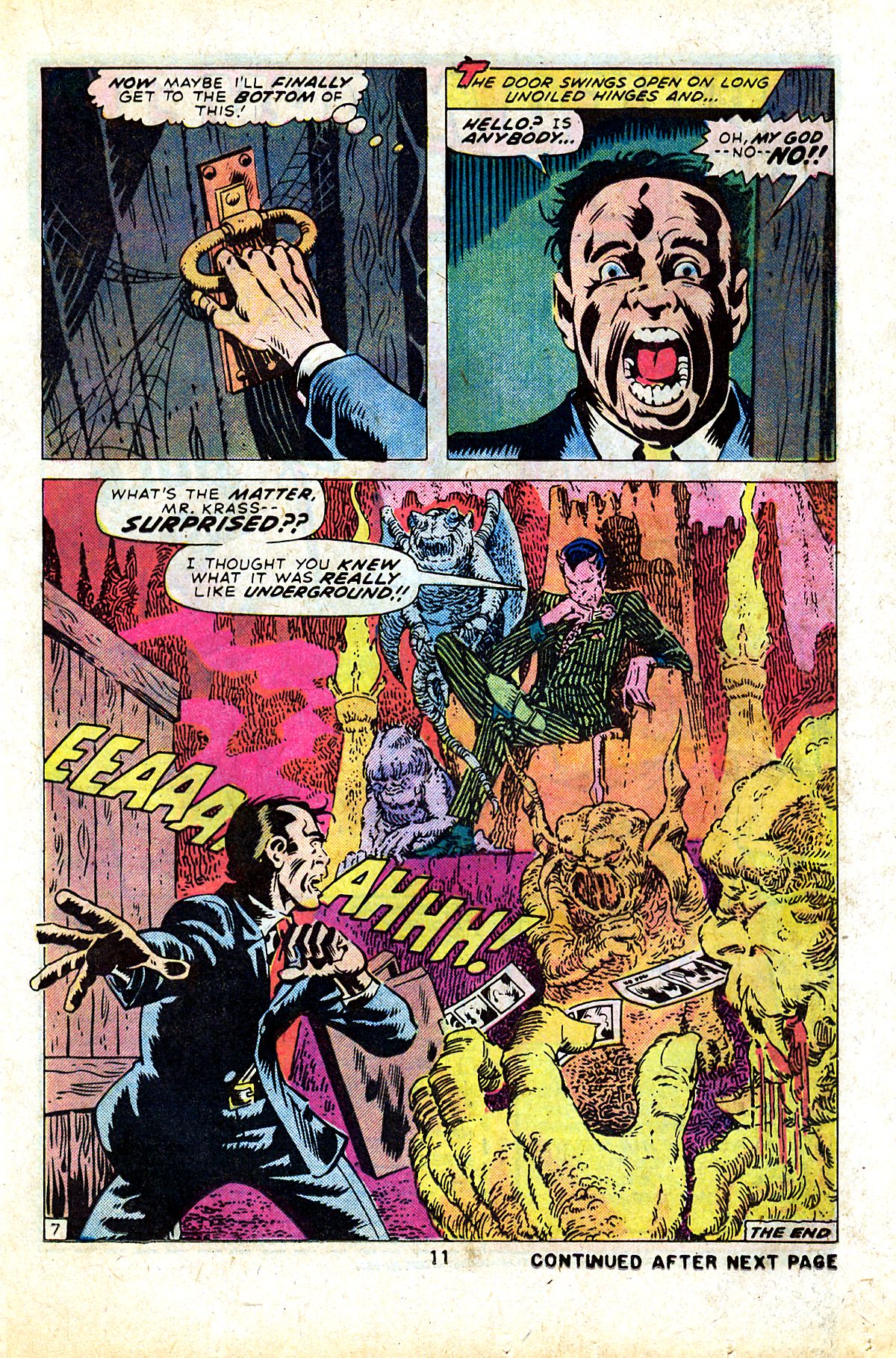 Read online Chamber of Chills (1972) comic -  Issue #24 - 13