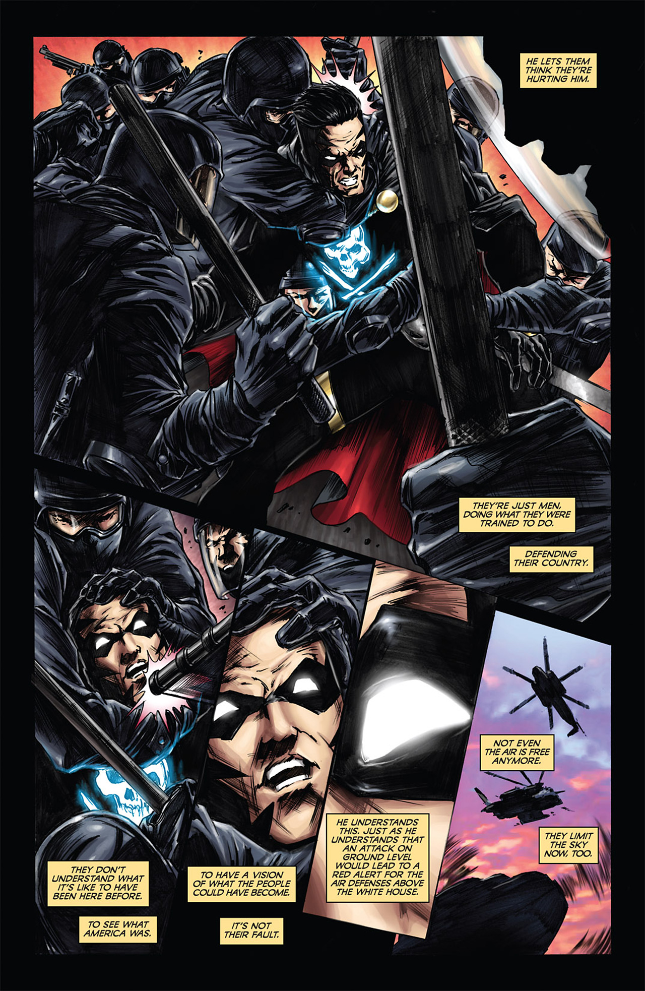 Black Terror (2008) Issue #2 #2 - English 10