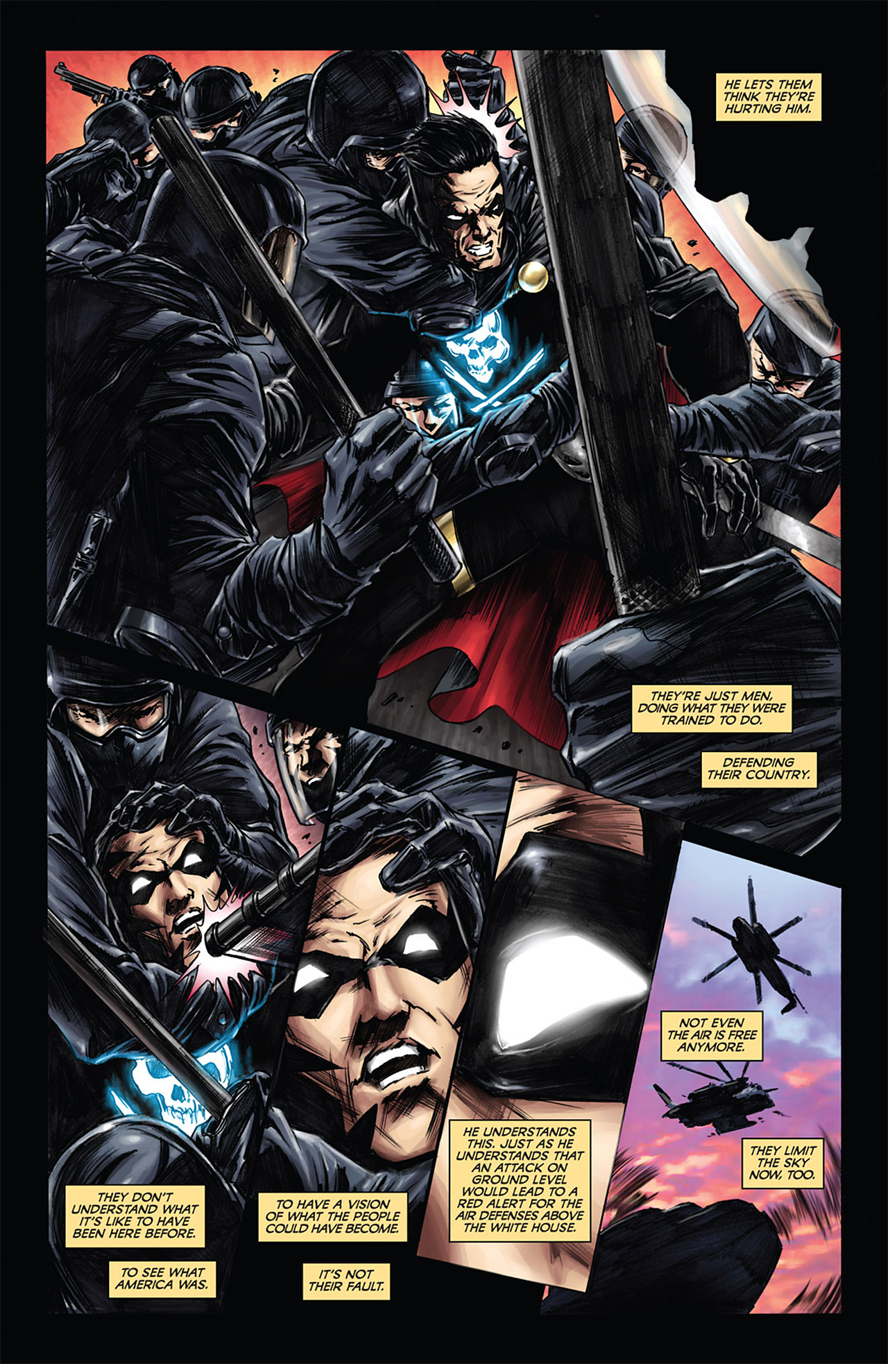 Read online Black Terror (2008) comic -  Issue #2 - 10