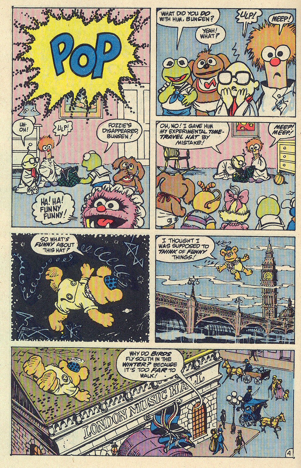Read online Muppet Babies comic -  Issue #7 - 6