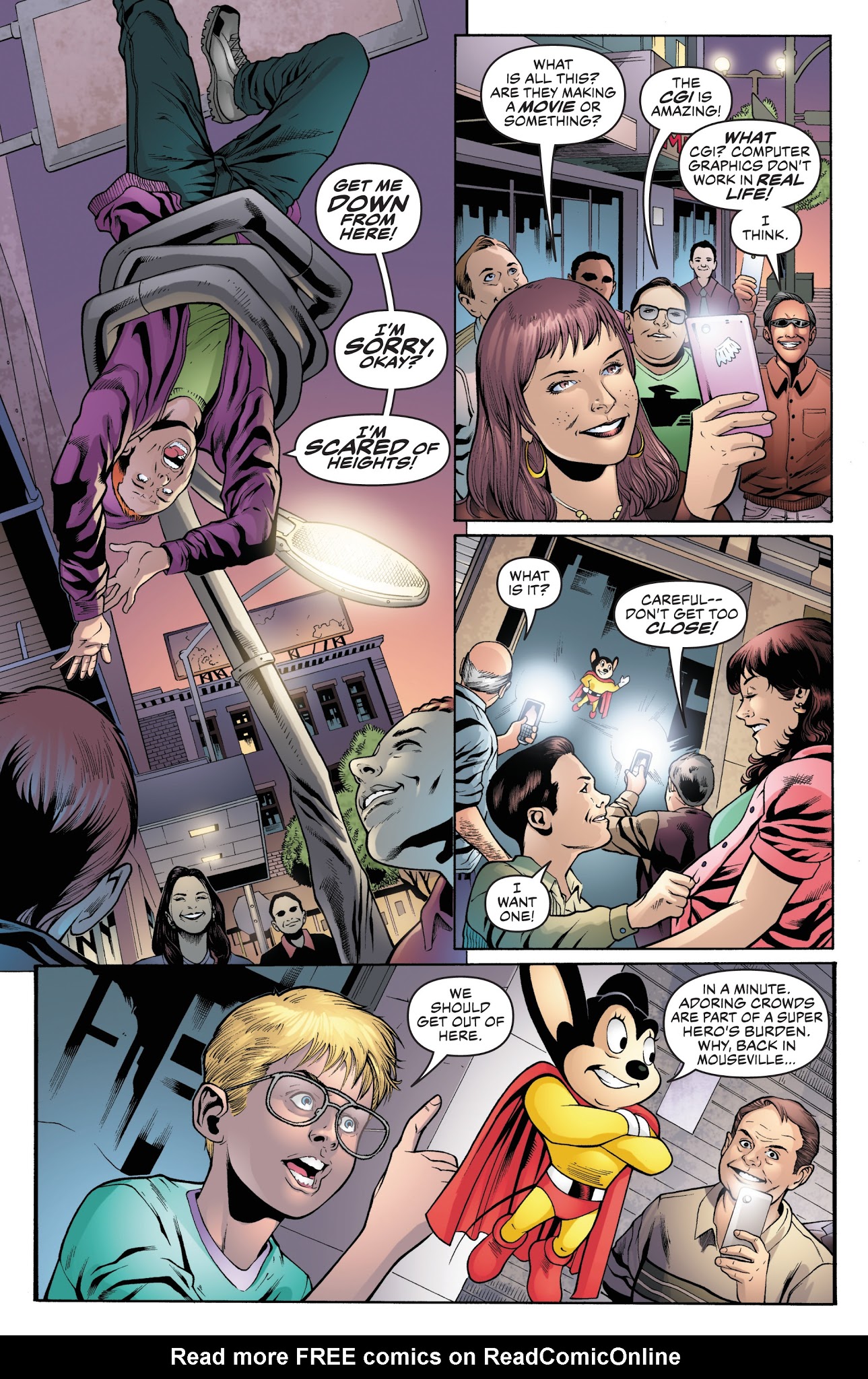 Read online Mighty Mouse (2017) comic -  Issue #2 - 15