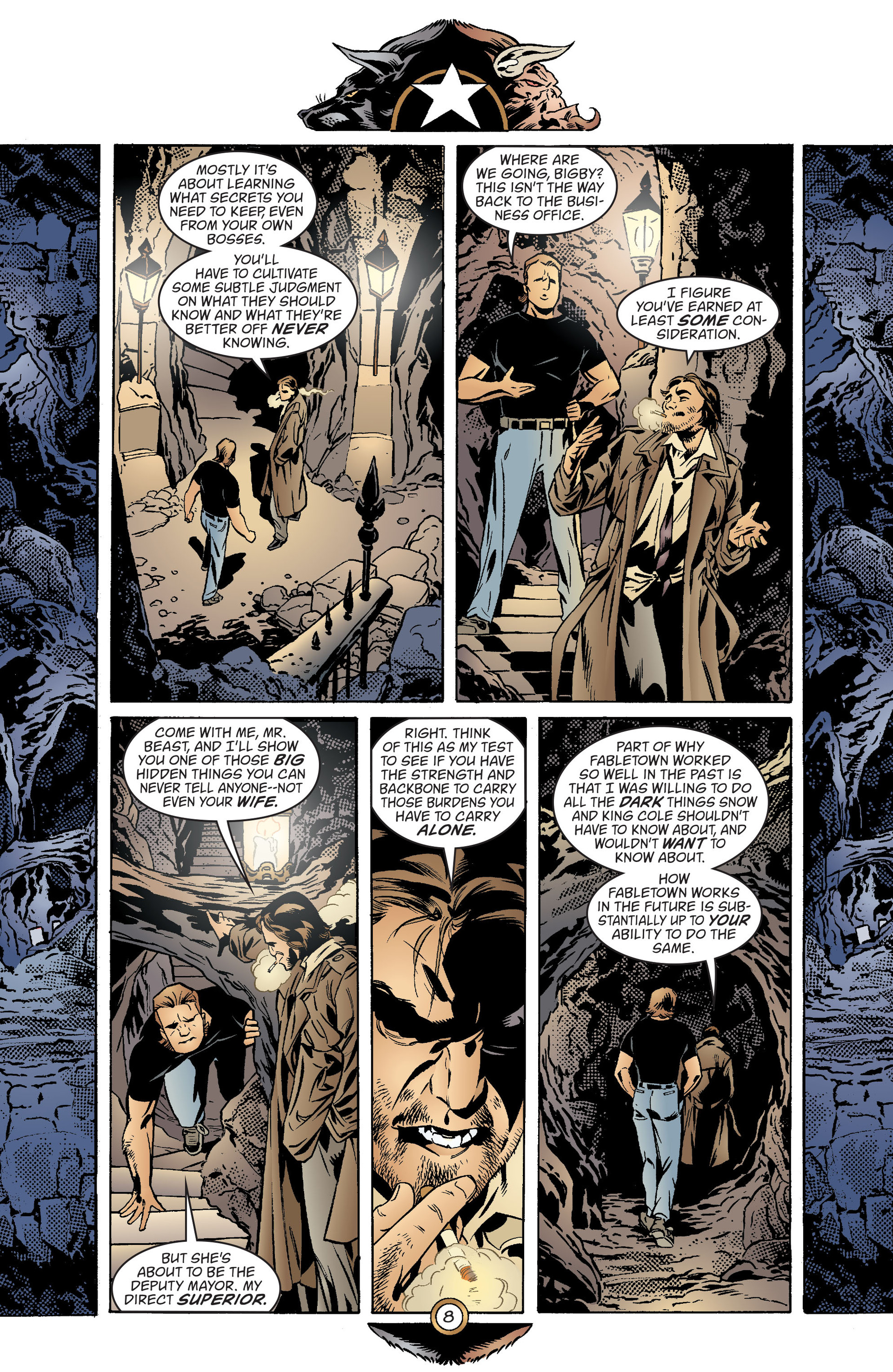 Read online Fables comic -  Issue #31 - 9