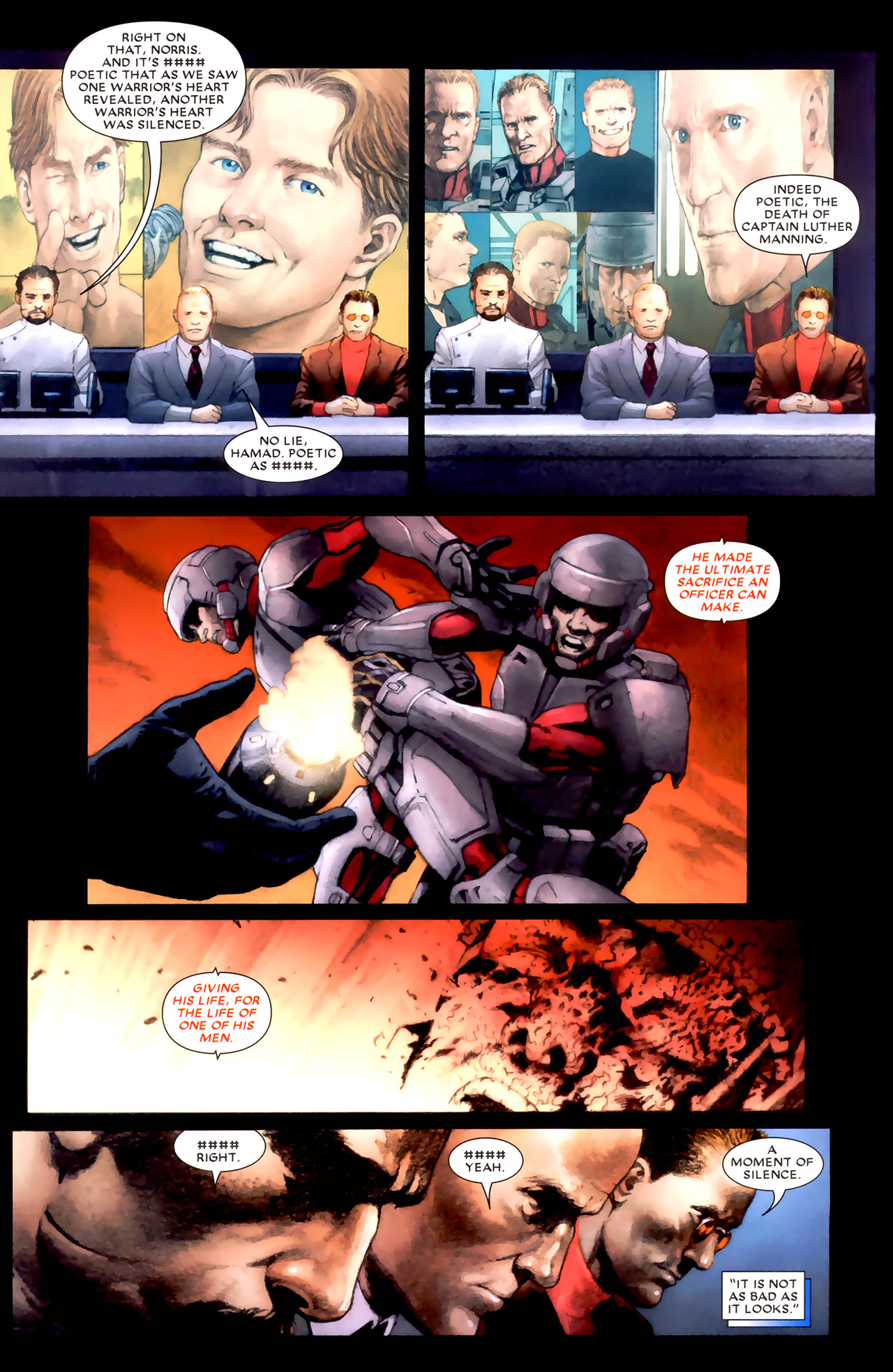 Read online Deathlok (2010) comic -  Issue #2 - 4