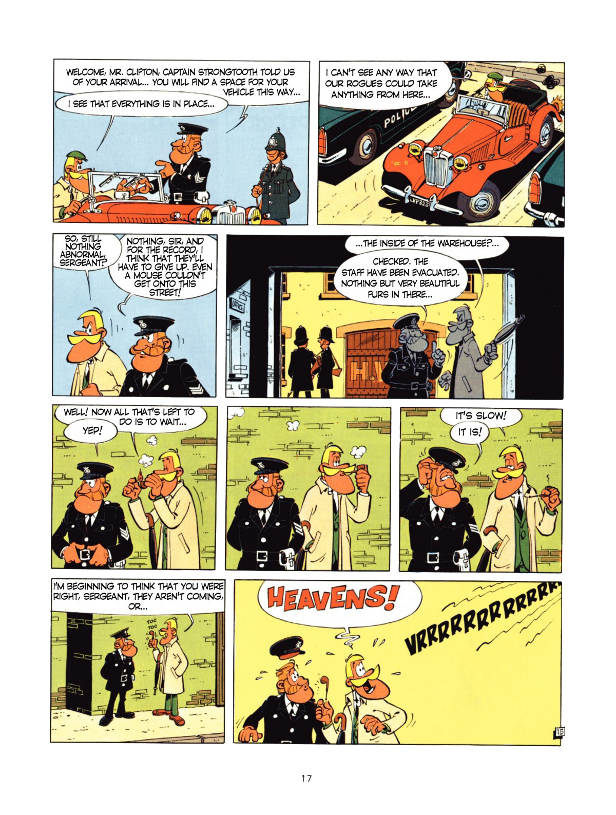 Read online Clifton comic -  Issue #2 - 19