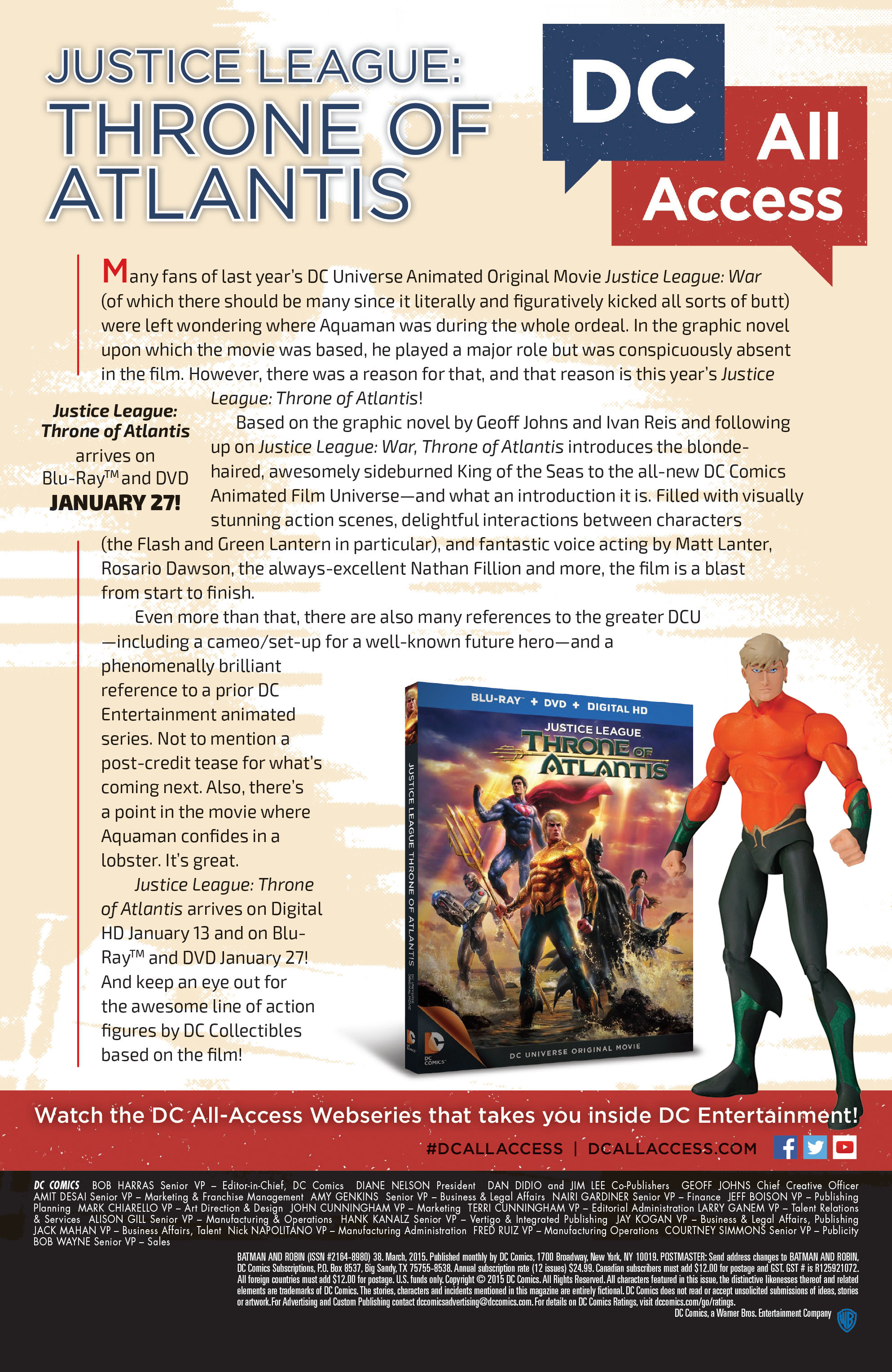 Read online Batman and Robin (2011) comic -  Issue #38 - 23