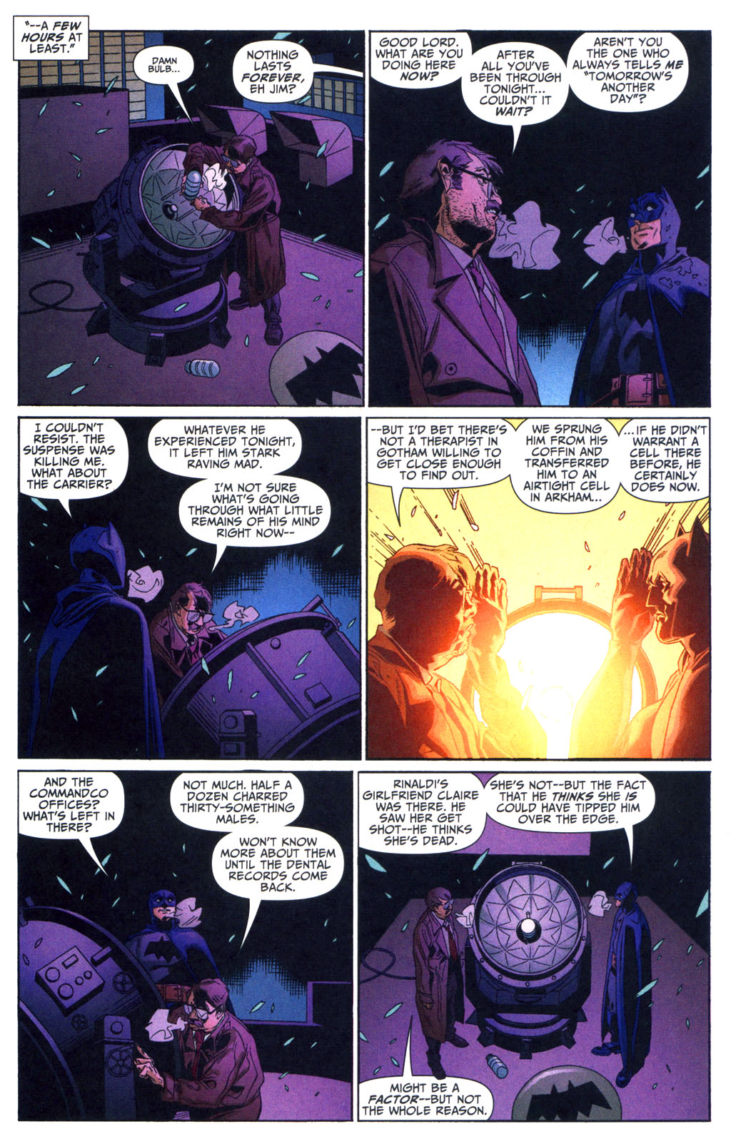 Read online Batman: Journey Into Knight comic -  Issue #5 - 21