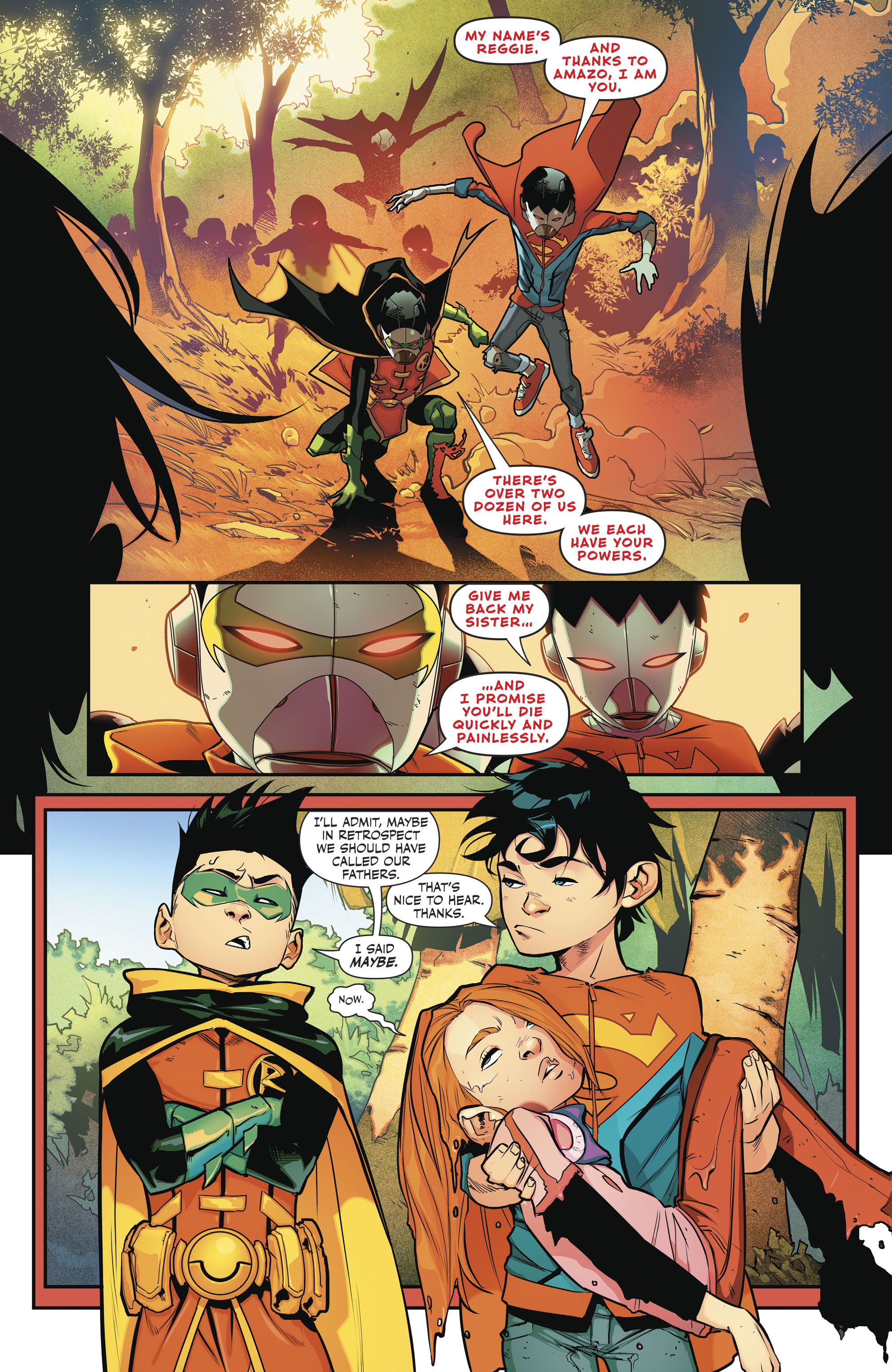 Read online Super Sons comic -  Issue #3 - 18