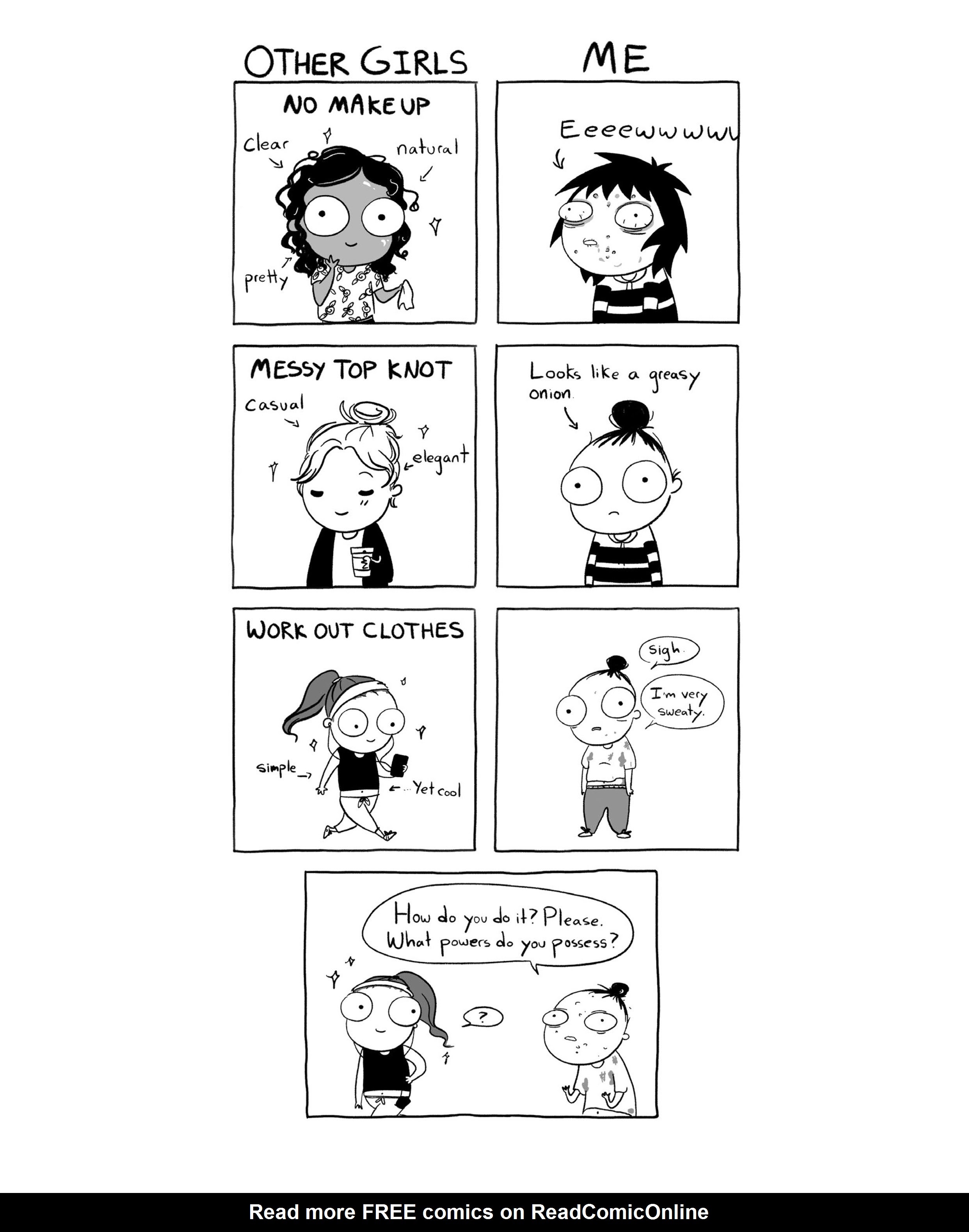 Read online Big Mushy Happy Lump: A "Sarah's Scribbles" Collection comic -  Issue # TPB - 72